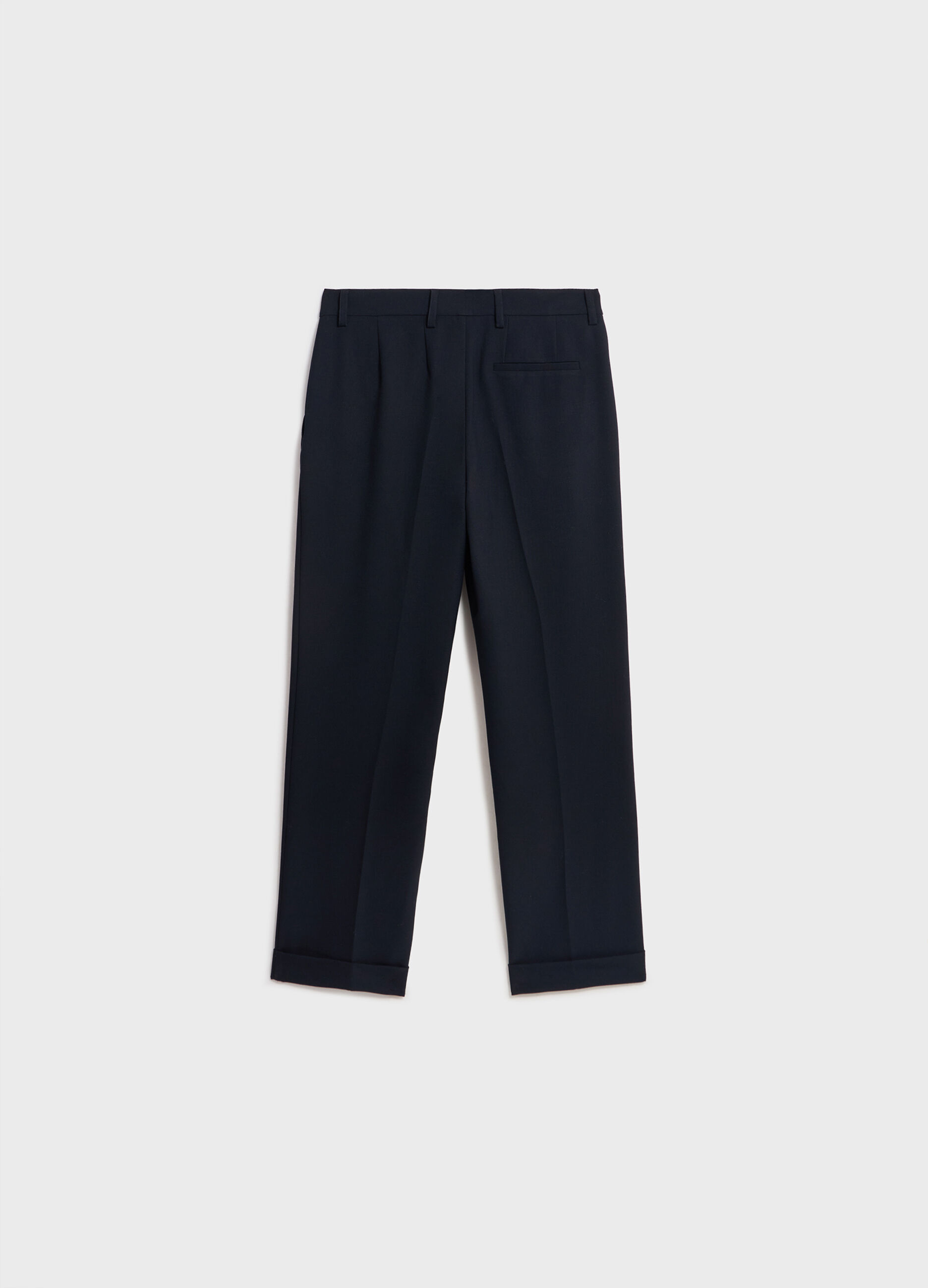 Pantaloni a sigaretta in viscosa stretch