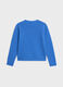 Knitted sweater with round neck in cashmere and merino wool_6