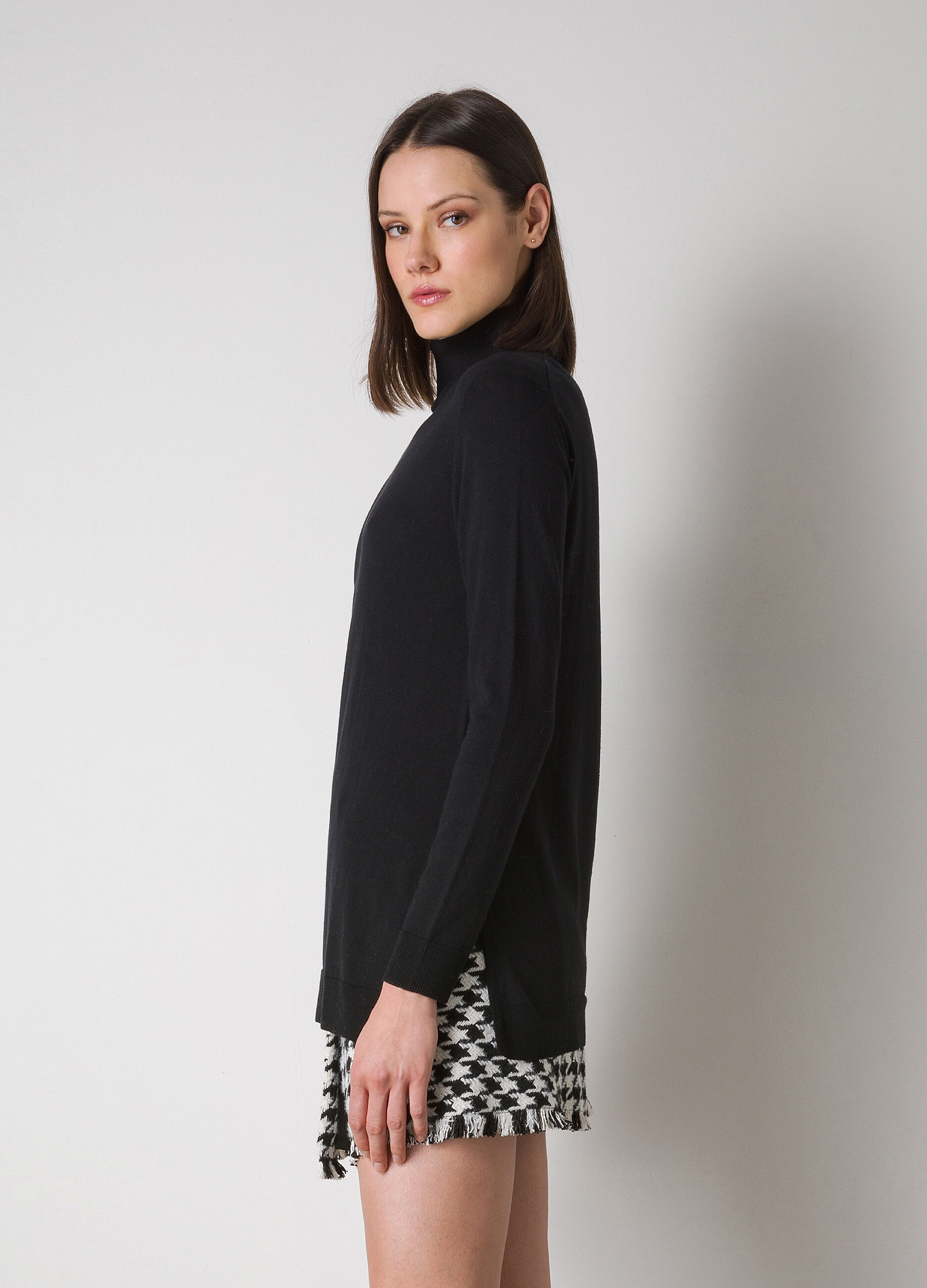 Silk-blend pullover _3