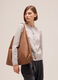 Oversized shopping bag in genuine leather_0