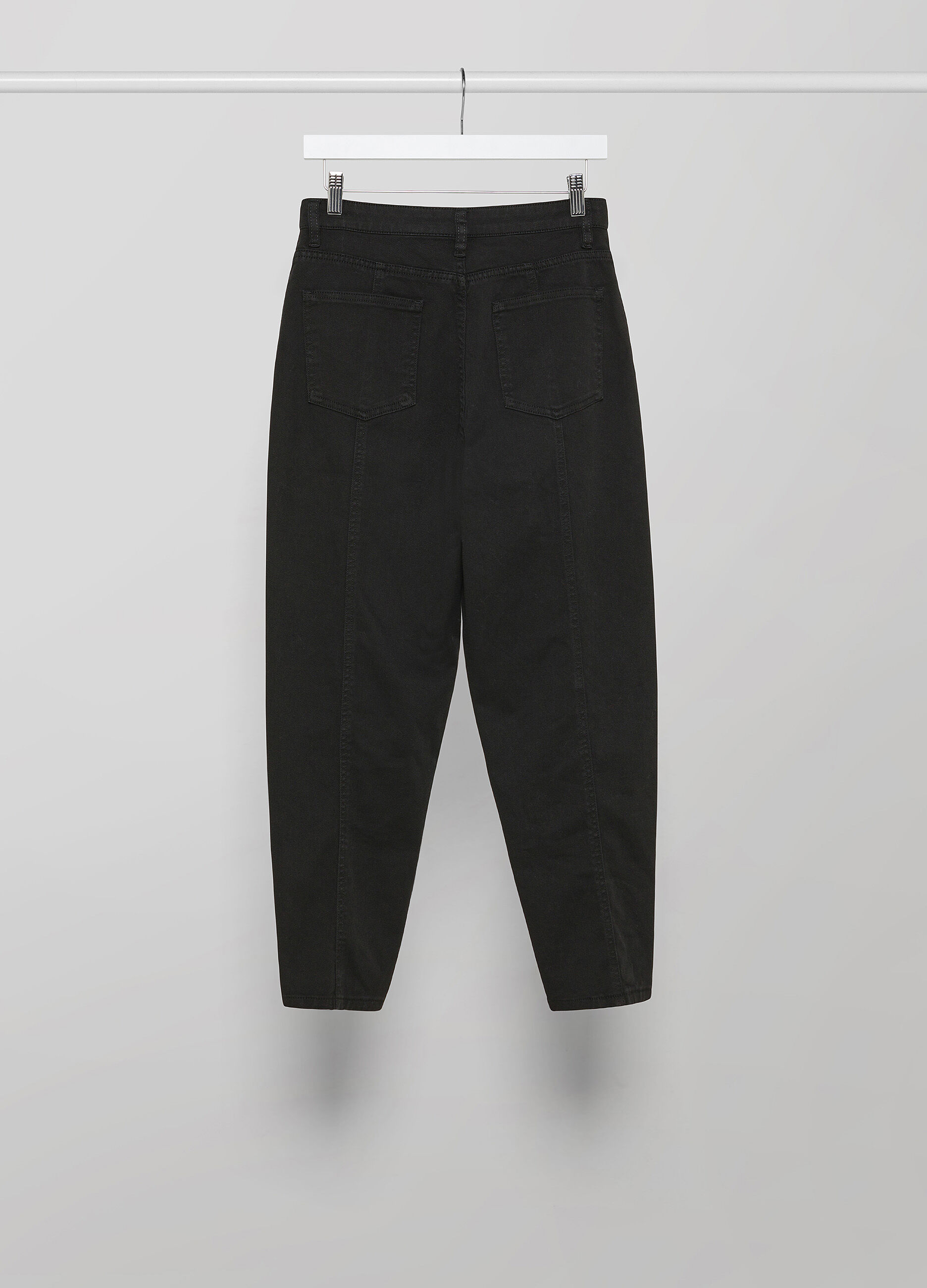 Stretch cotton slouchy denims_5