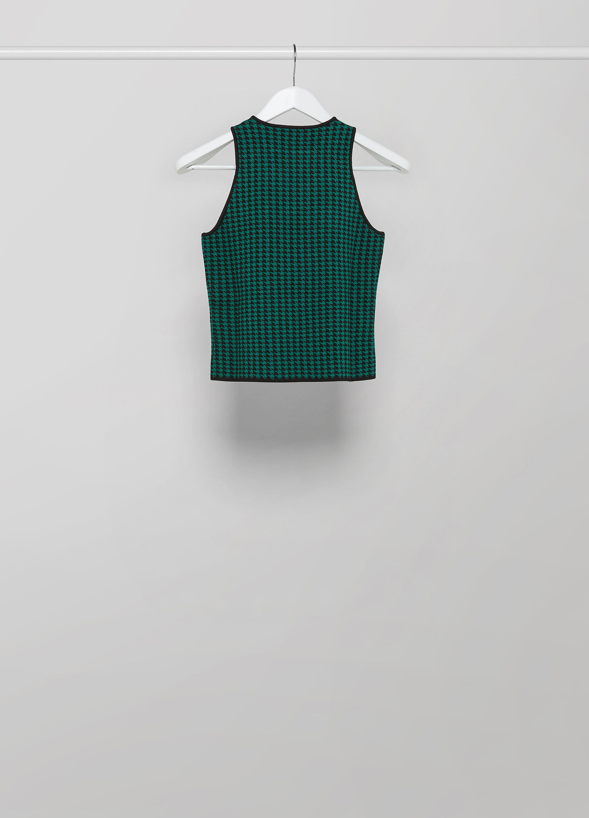Houndstooth jacquard top_5