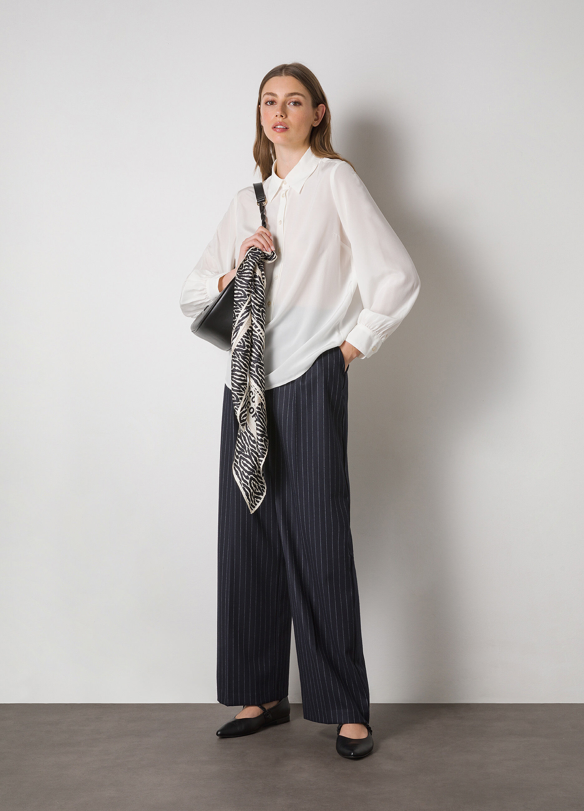 Pure silk blouse_0