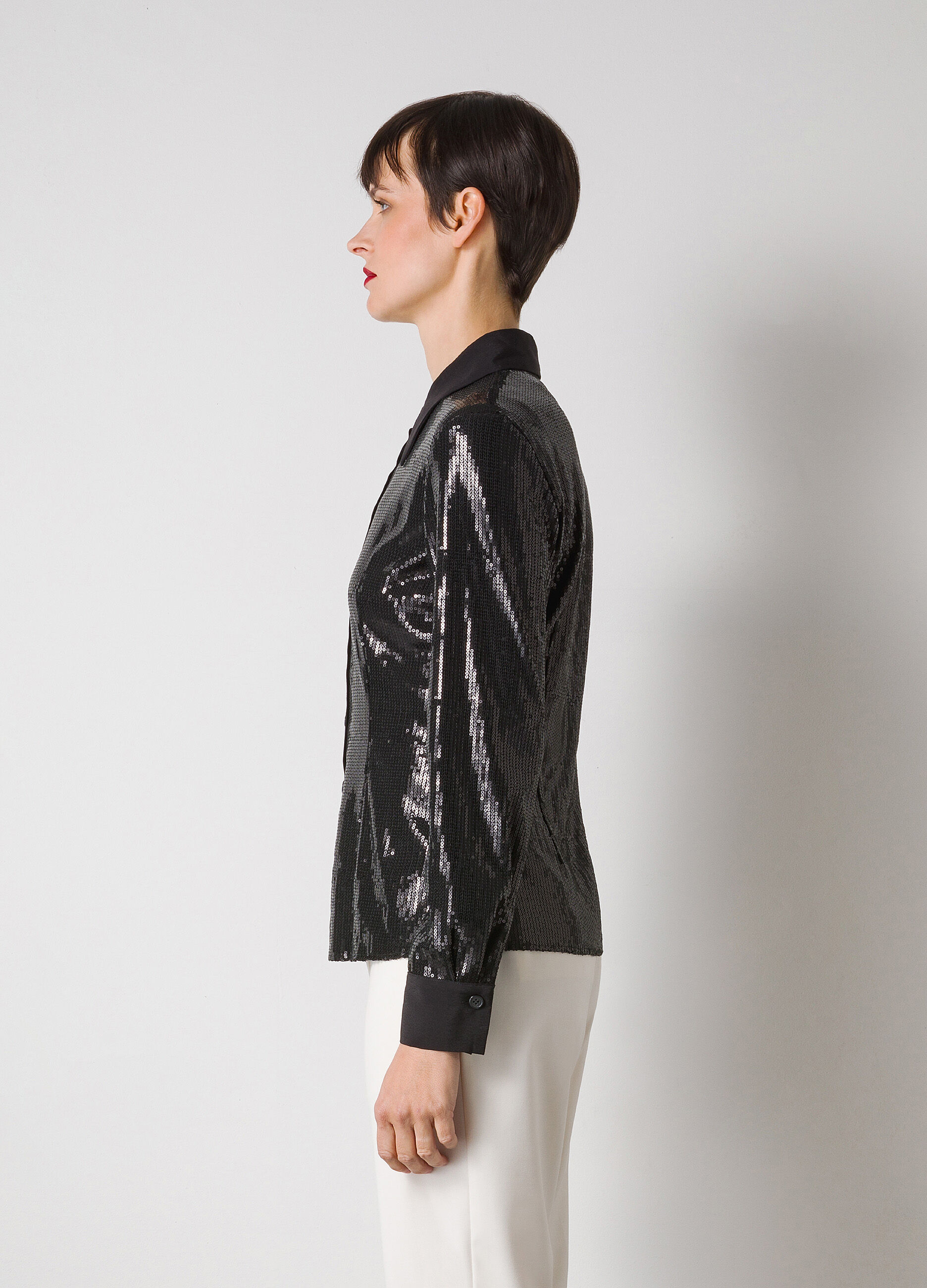 Black sequin shirt_3