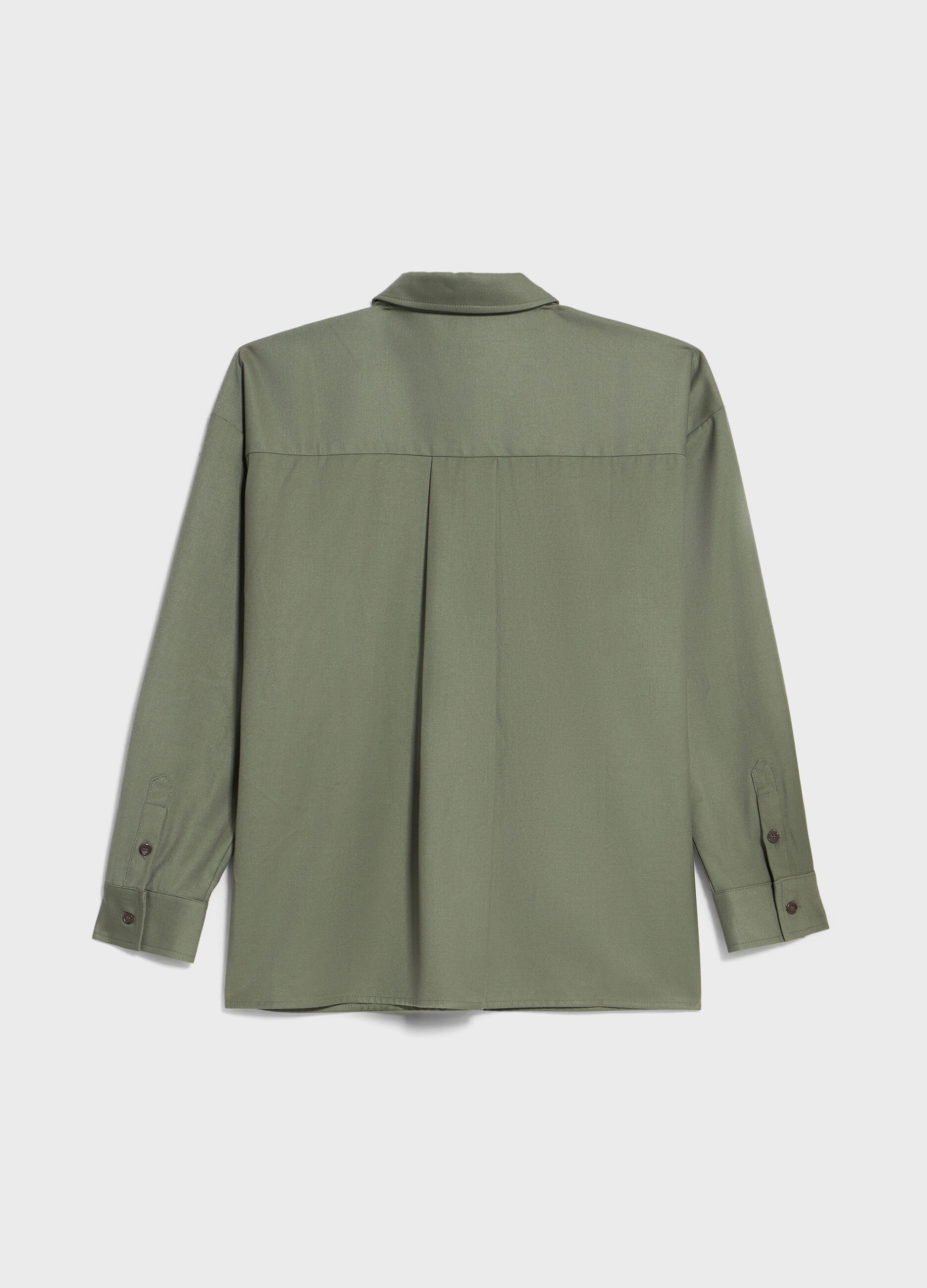 Camicia a maniche lunghe