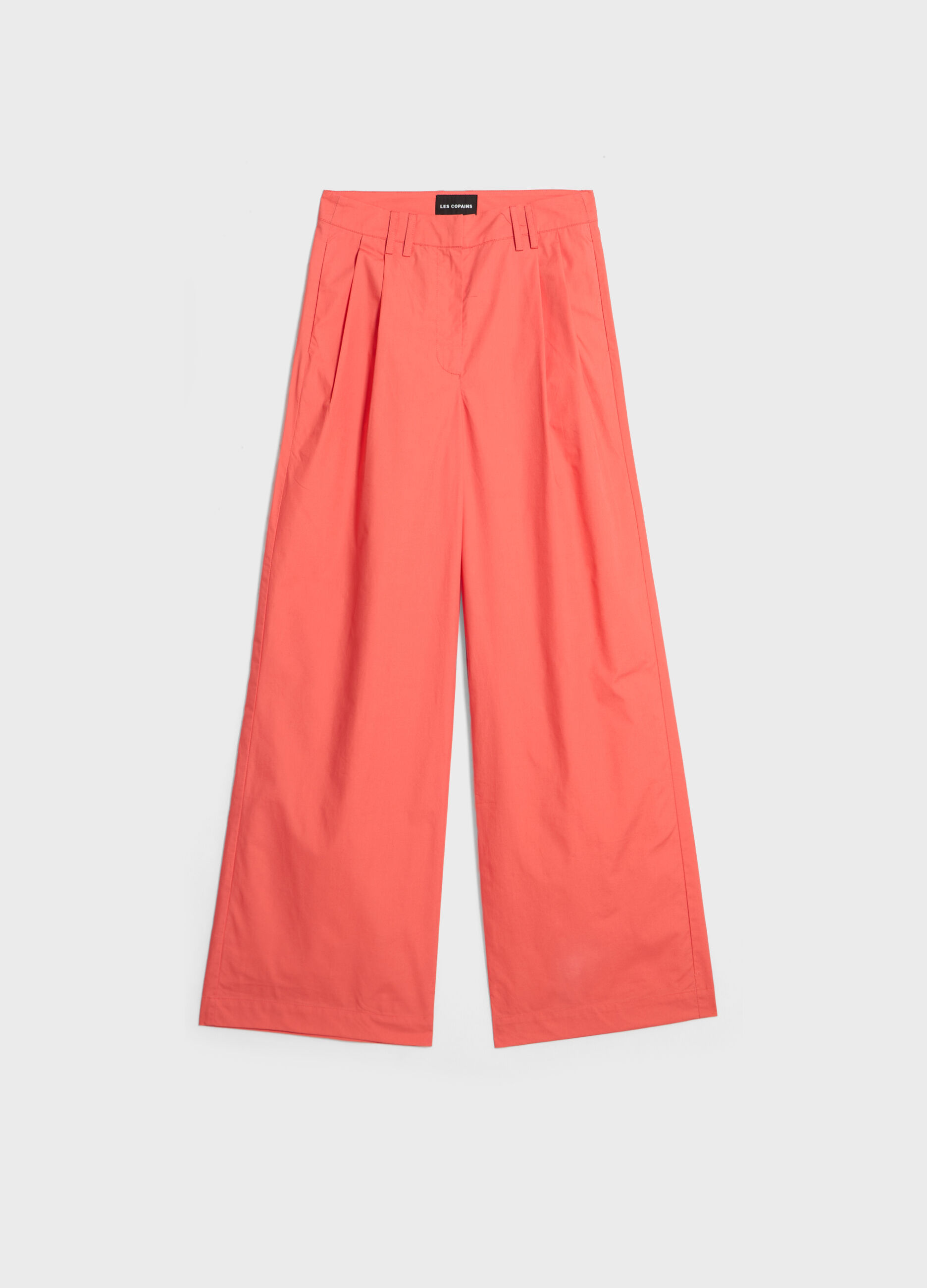 Straight fit trousers in cotton_4