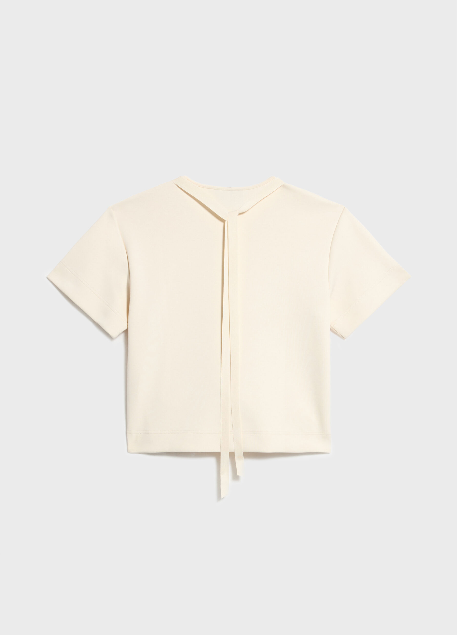 Top with short sleeves and diamantés