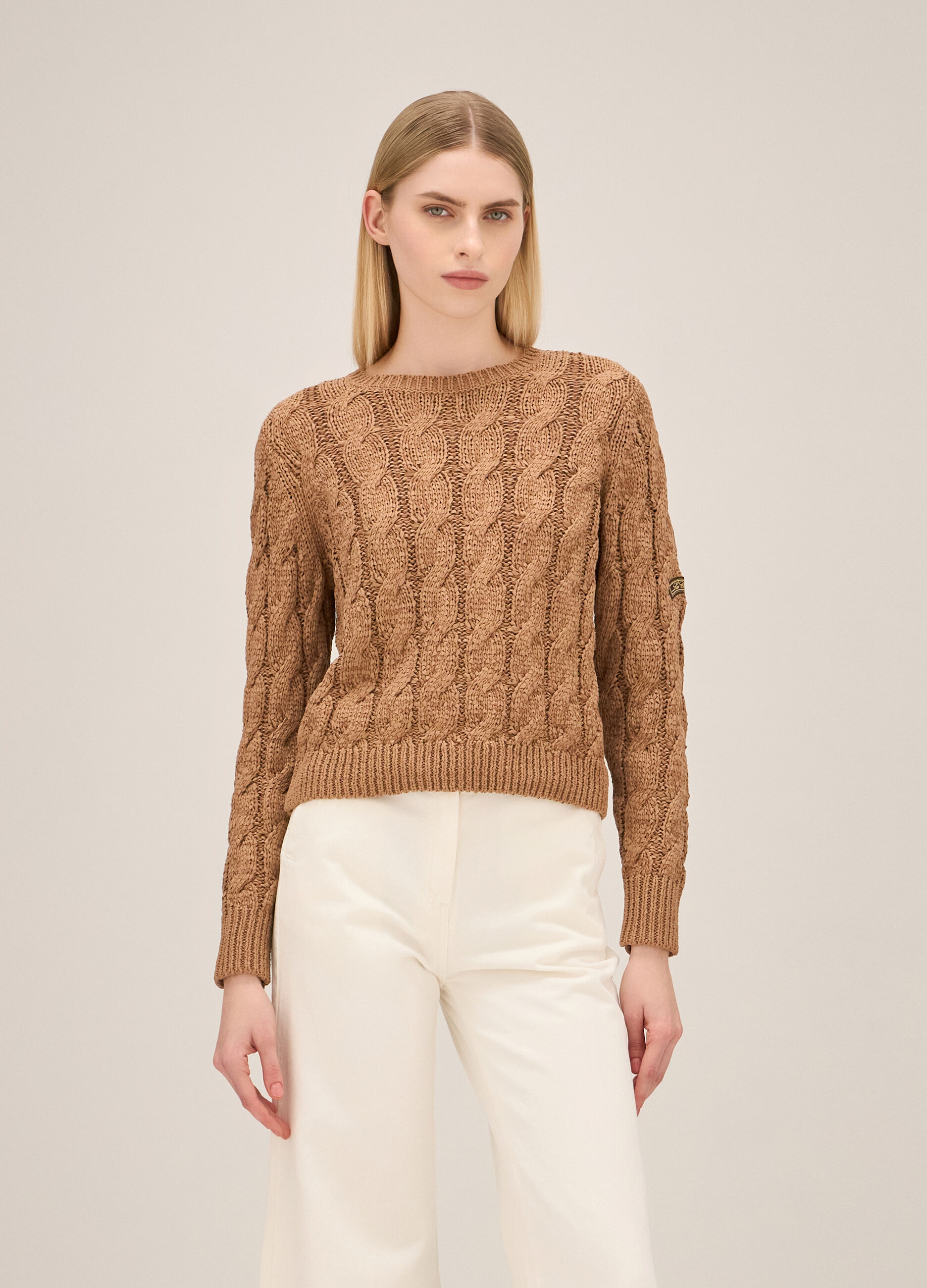 Cable knit jumper_1