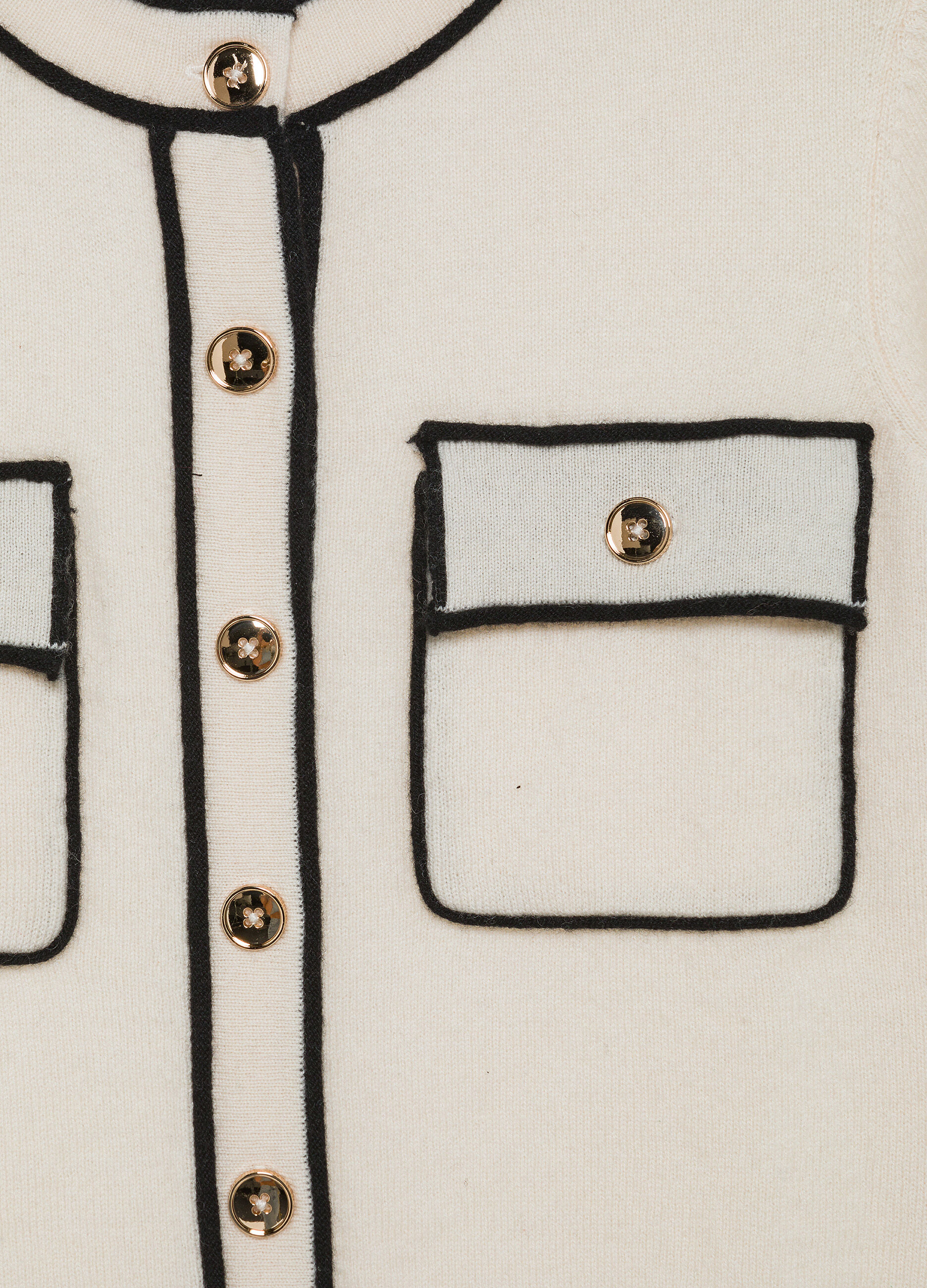 Wool-blend cardigan with contrasting details_6