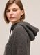 Knitted sweatshirt with hood_2