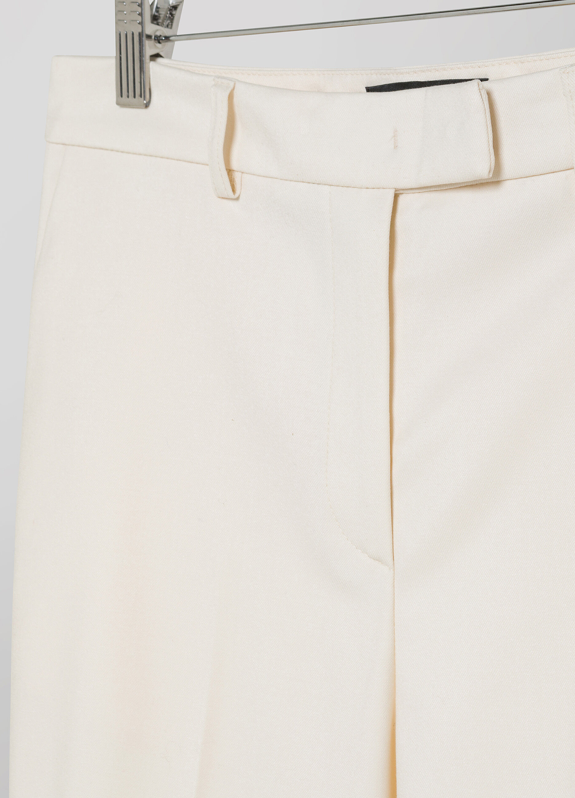 Flare fit trousers_6