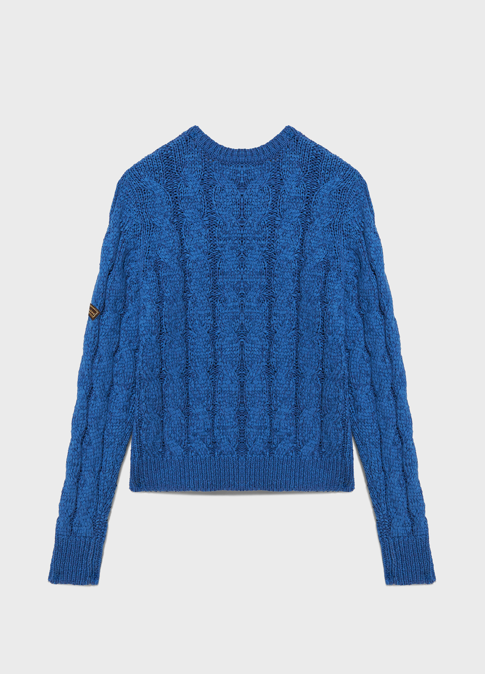 Maglione tricot a trecce_5