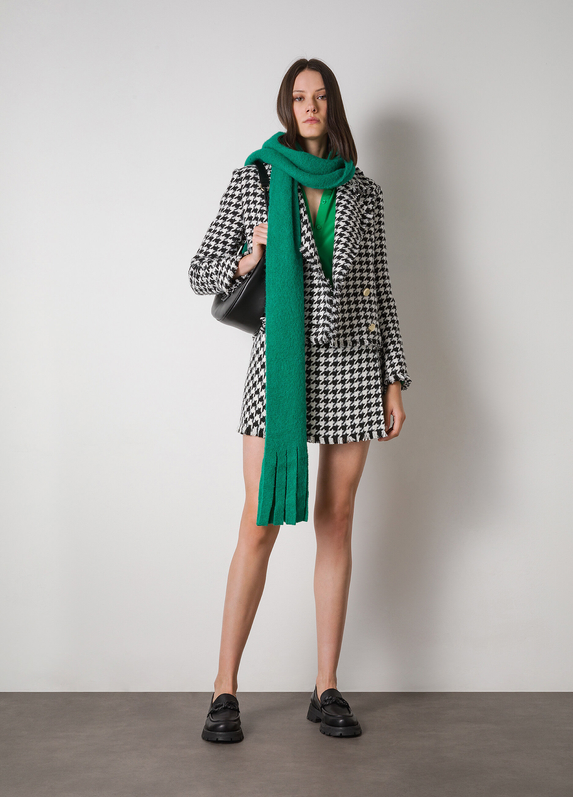 Houndstooth blazer_0