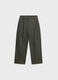 Slouchy trousers in 100% cotton_4