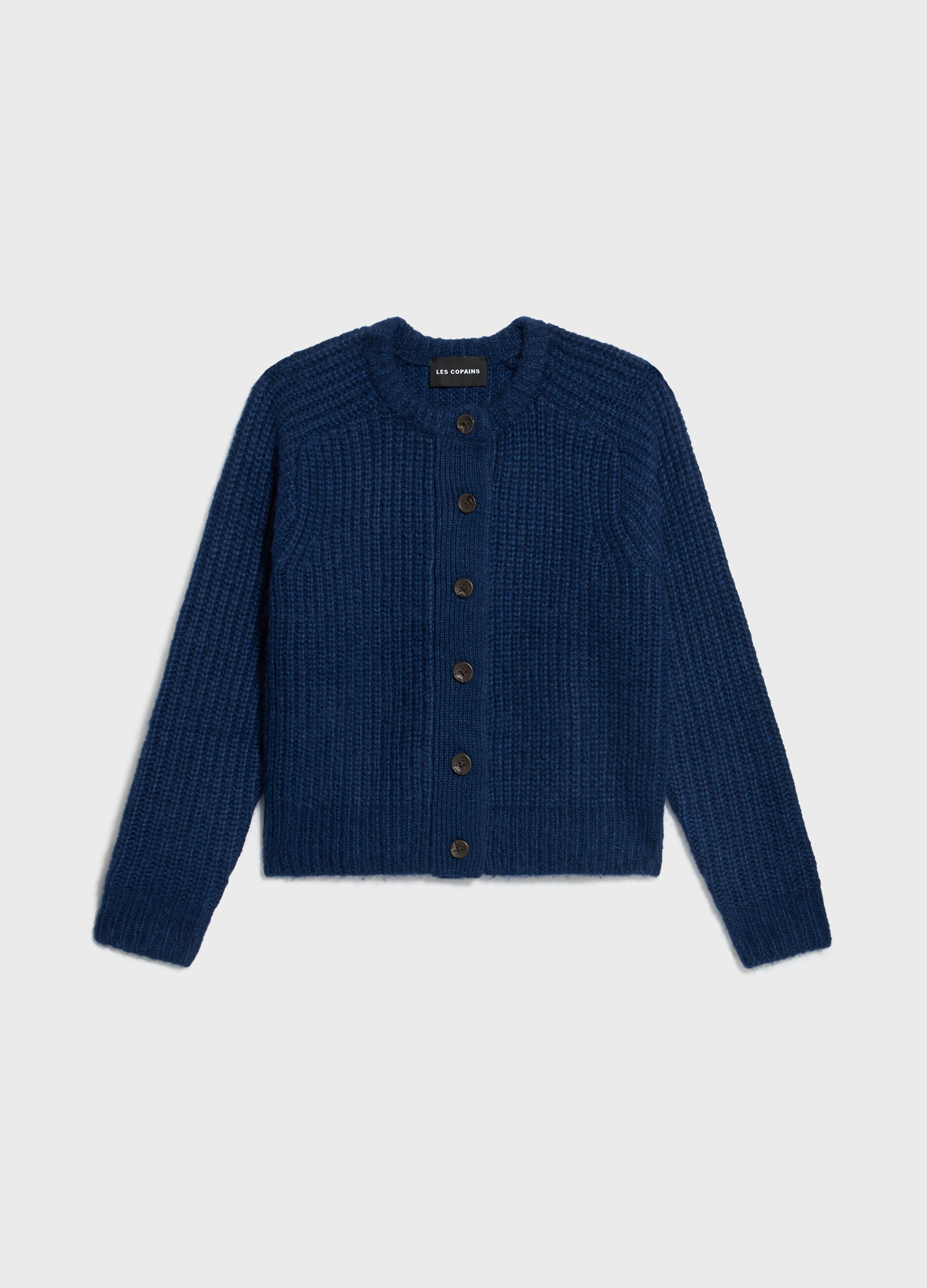 Cardigan tricot a coste