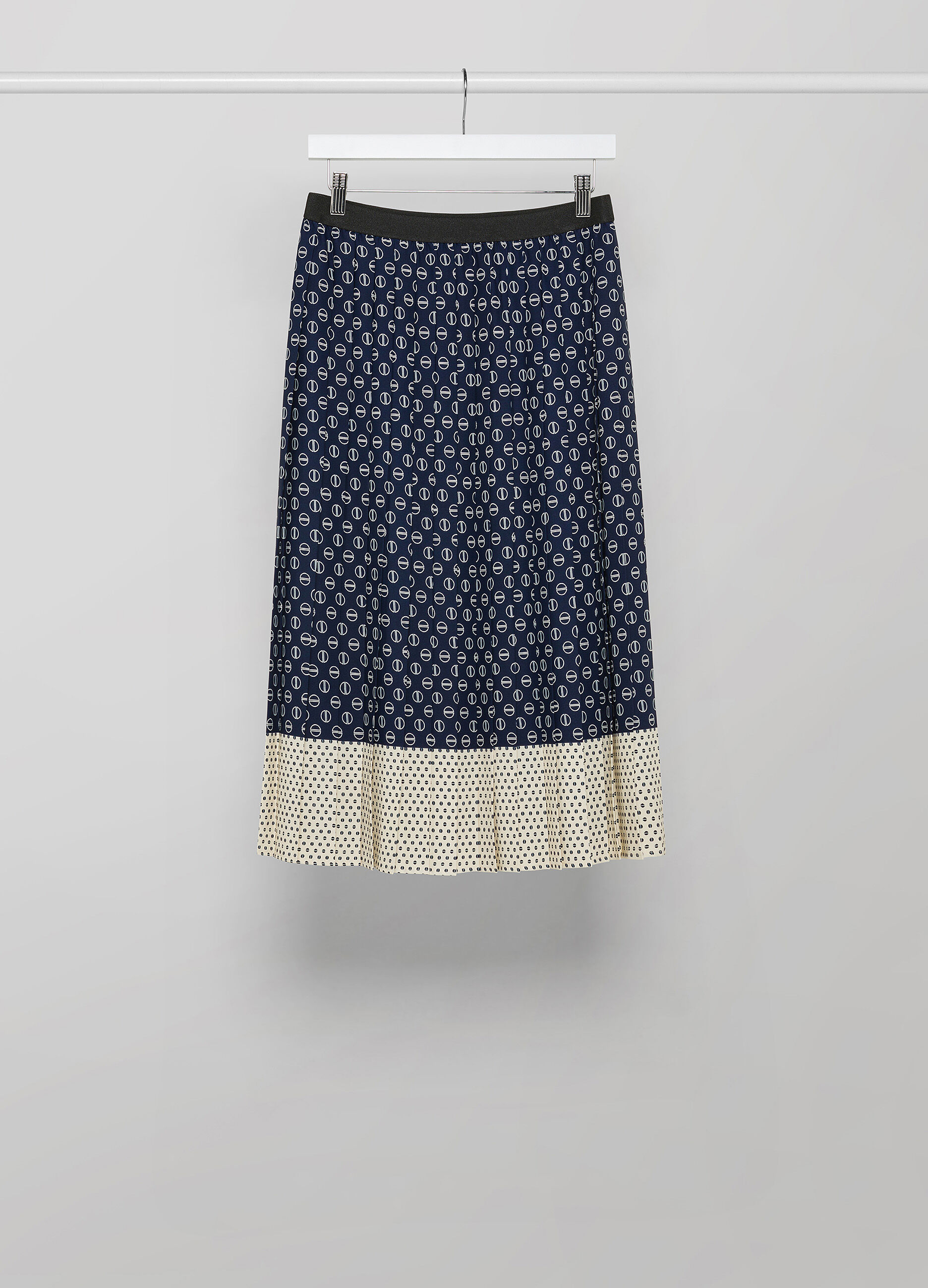 Pleated midi skirt_4