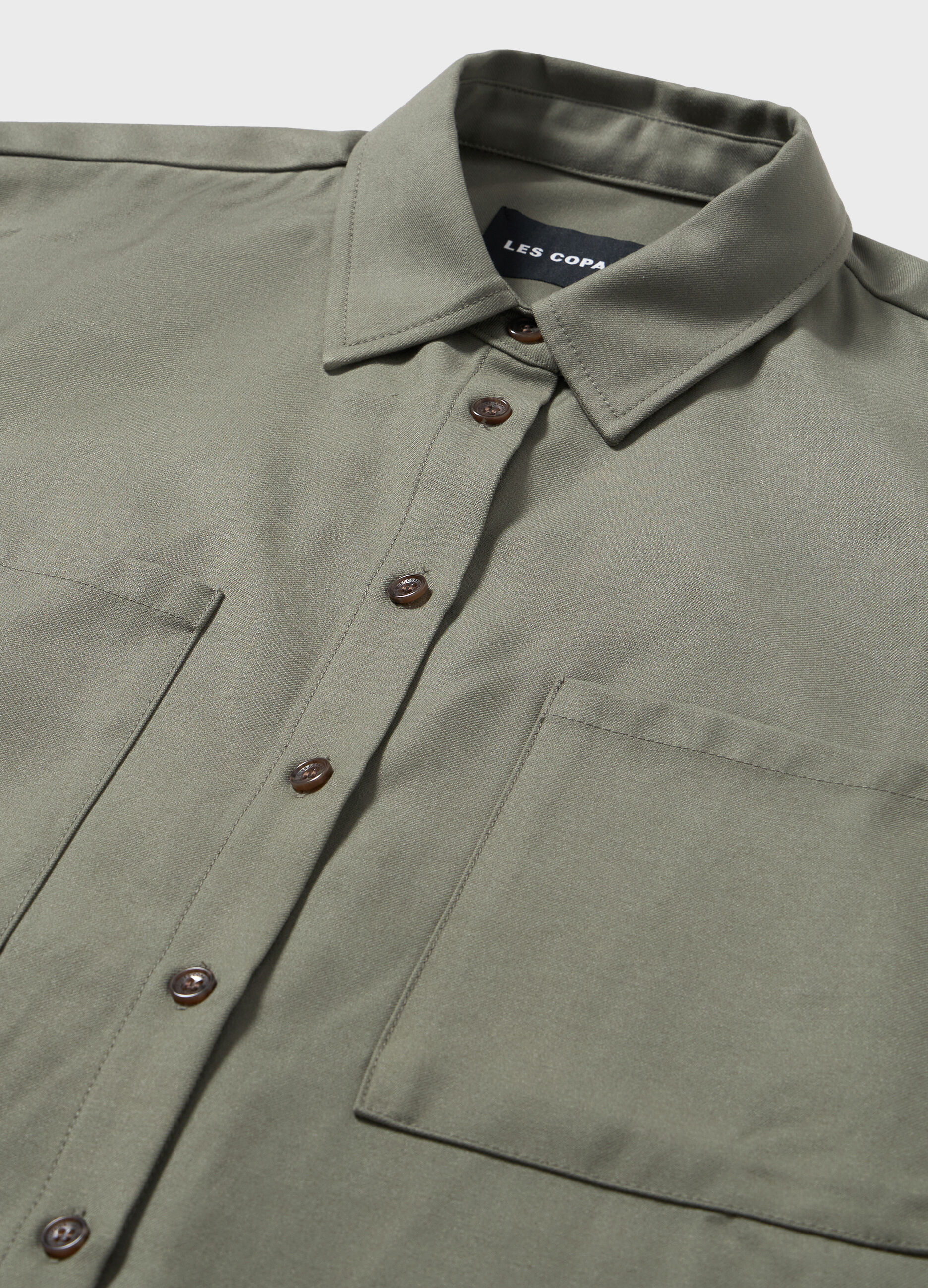 Camicia a maniche lunghe