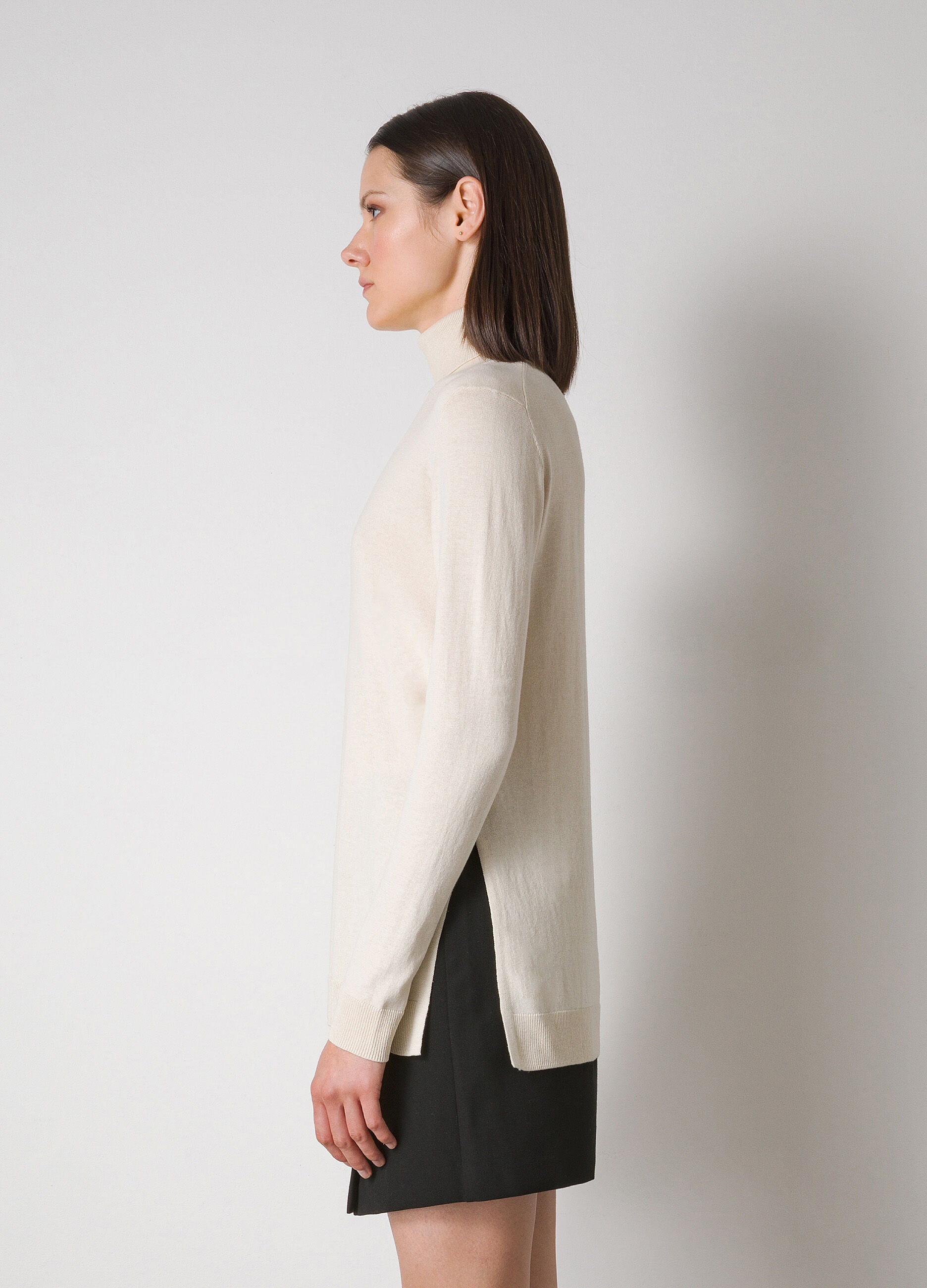 Silk-blend pullover _3