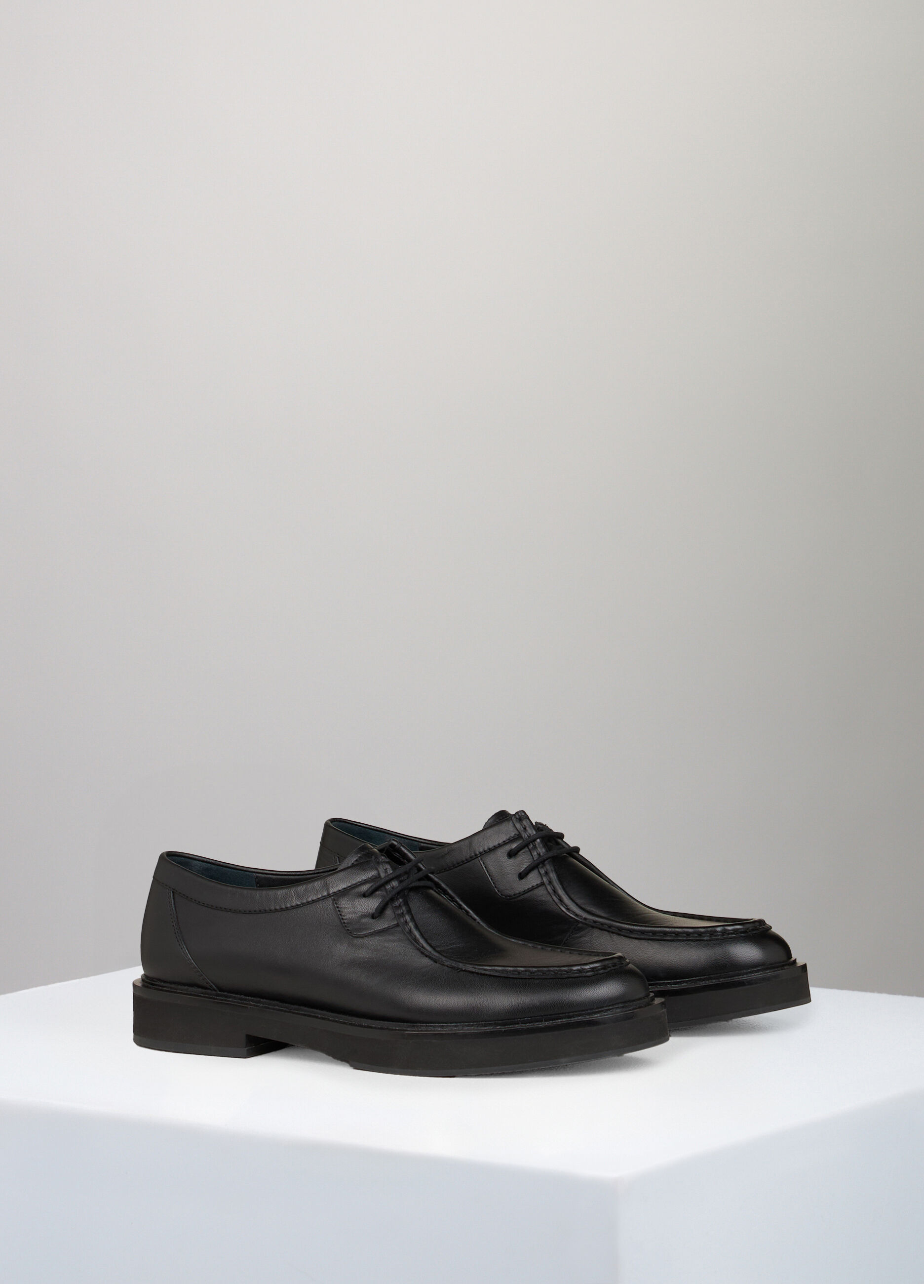 Woman s Lace up moccasins LES COPAINS
