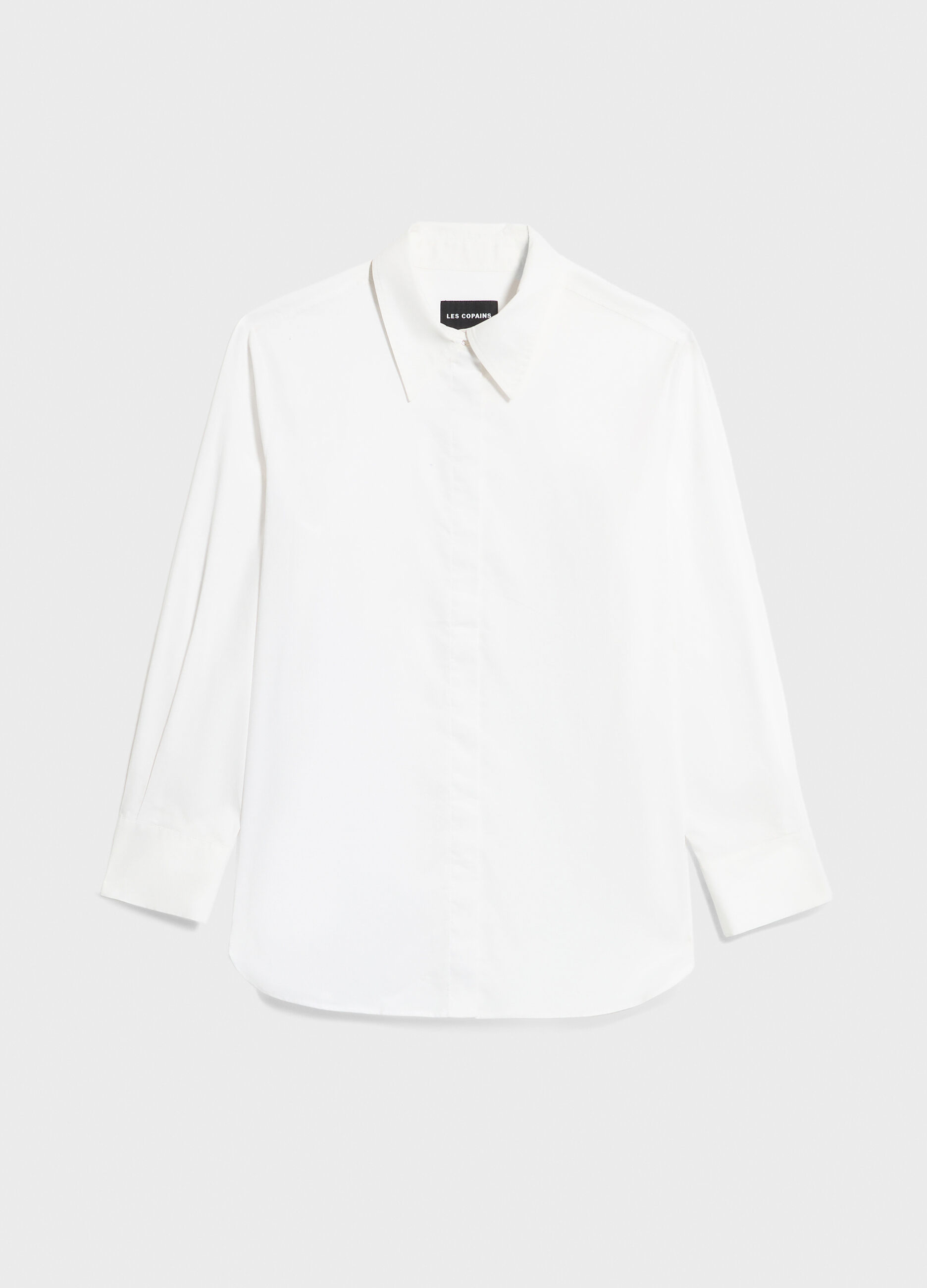 Chemise oversize en coton