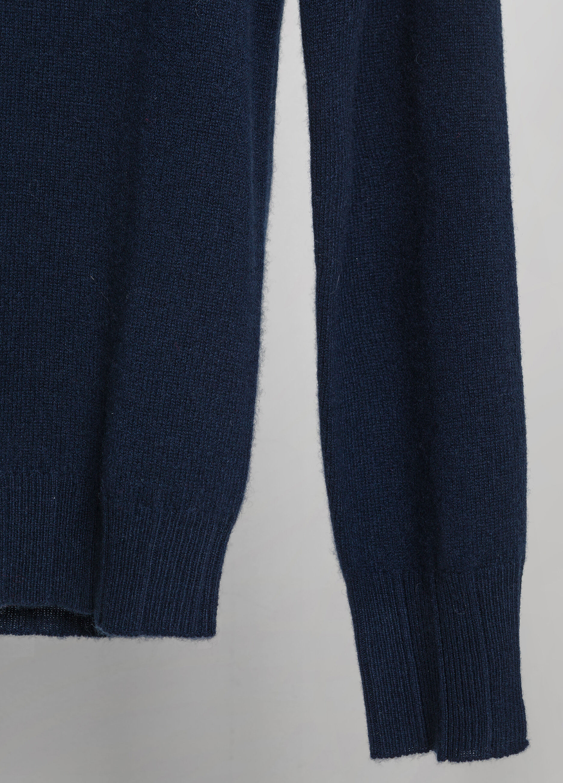 Pure cashmere turtleneck