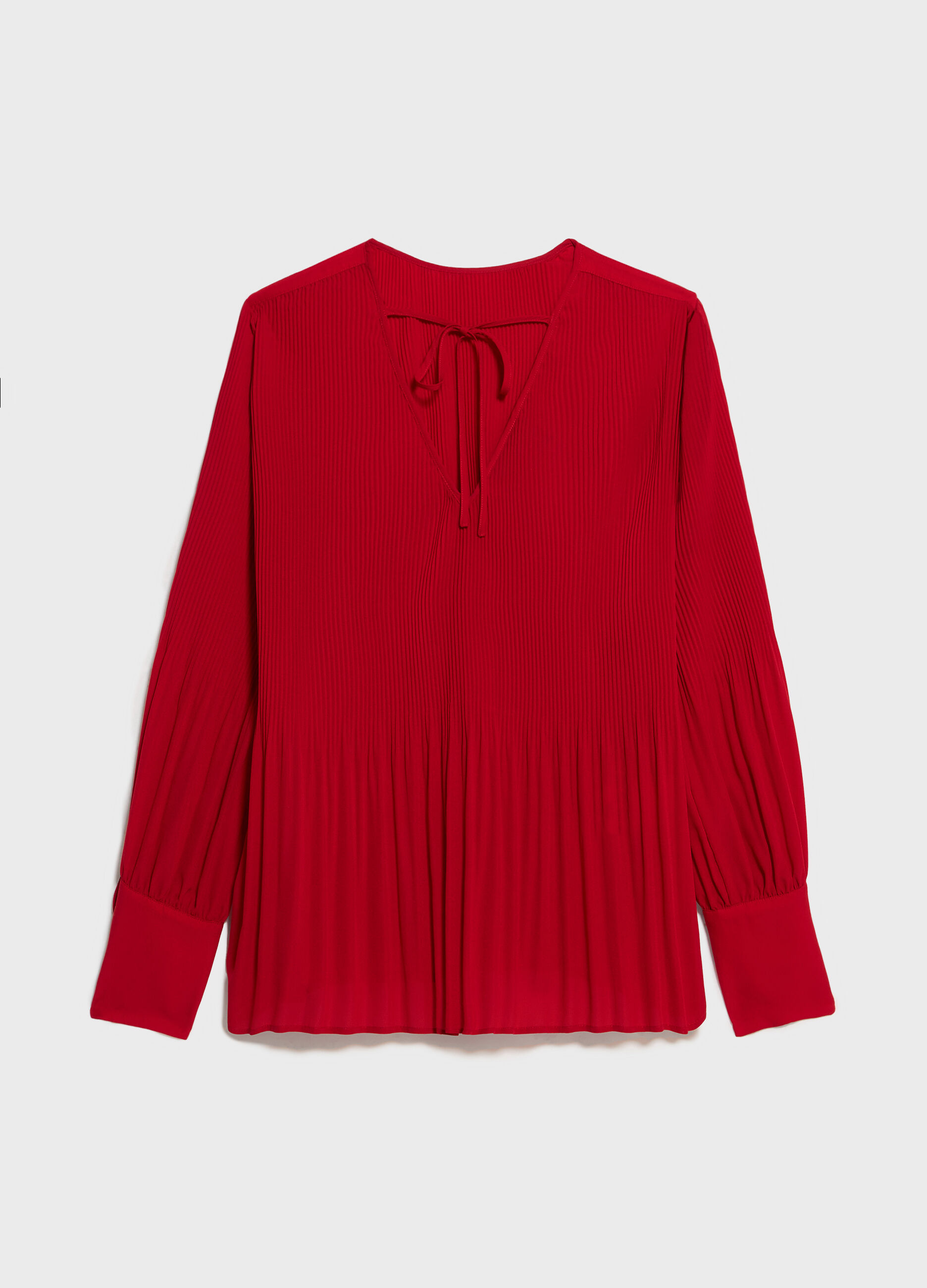 Pleated blouse_5
