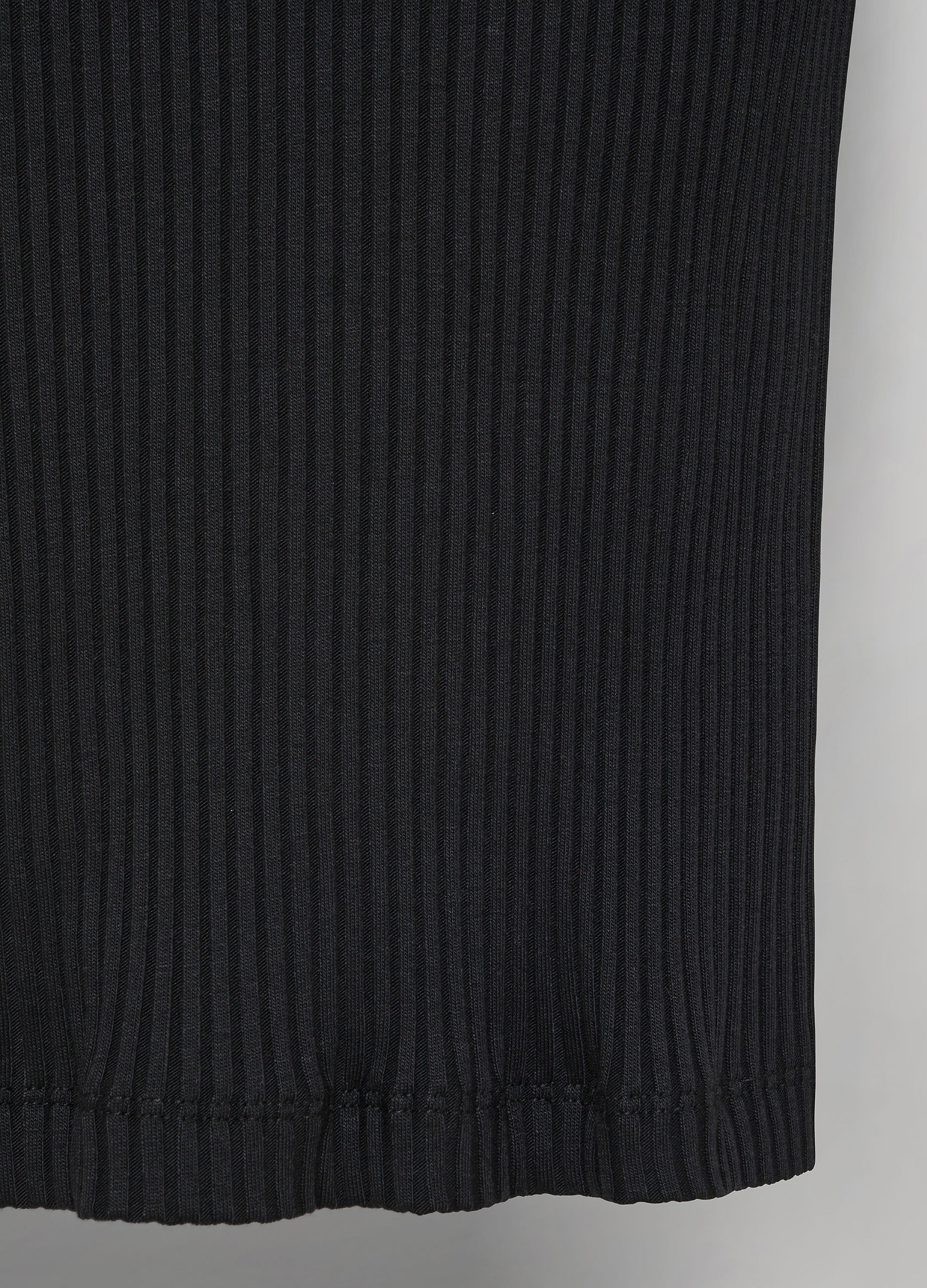 Long-sleeved T-shirt in ribbed cotton_6