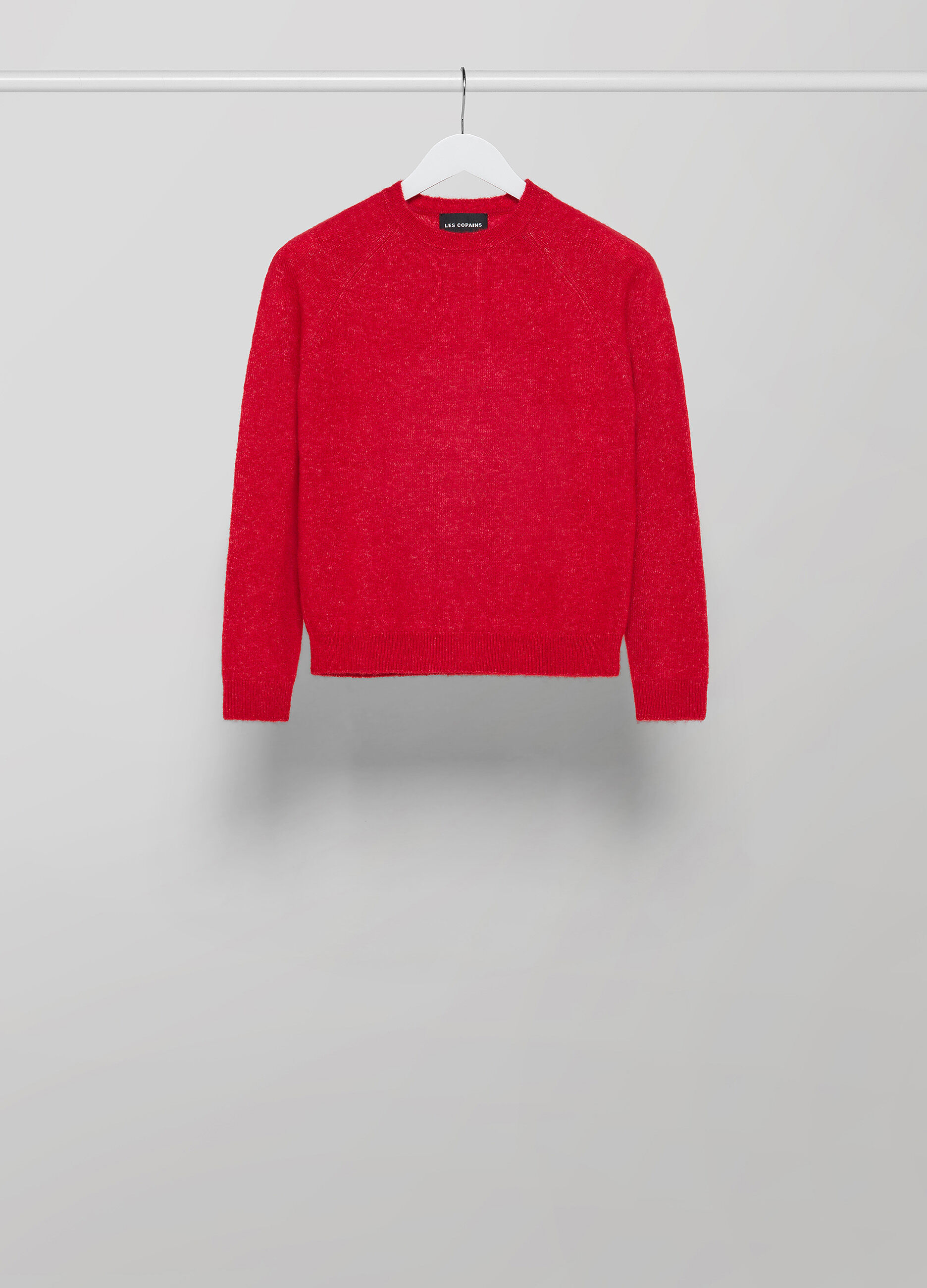Alpaca wool blend pullover 