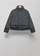 Down jacket with bouclé wool blend exterior_4