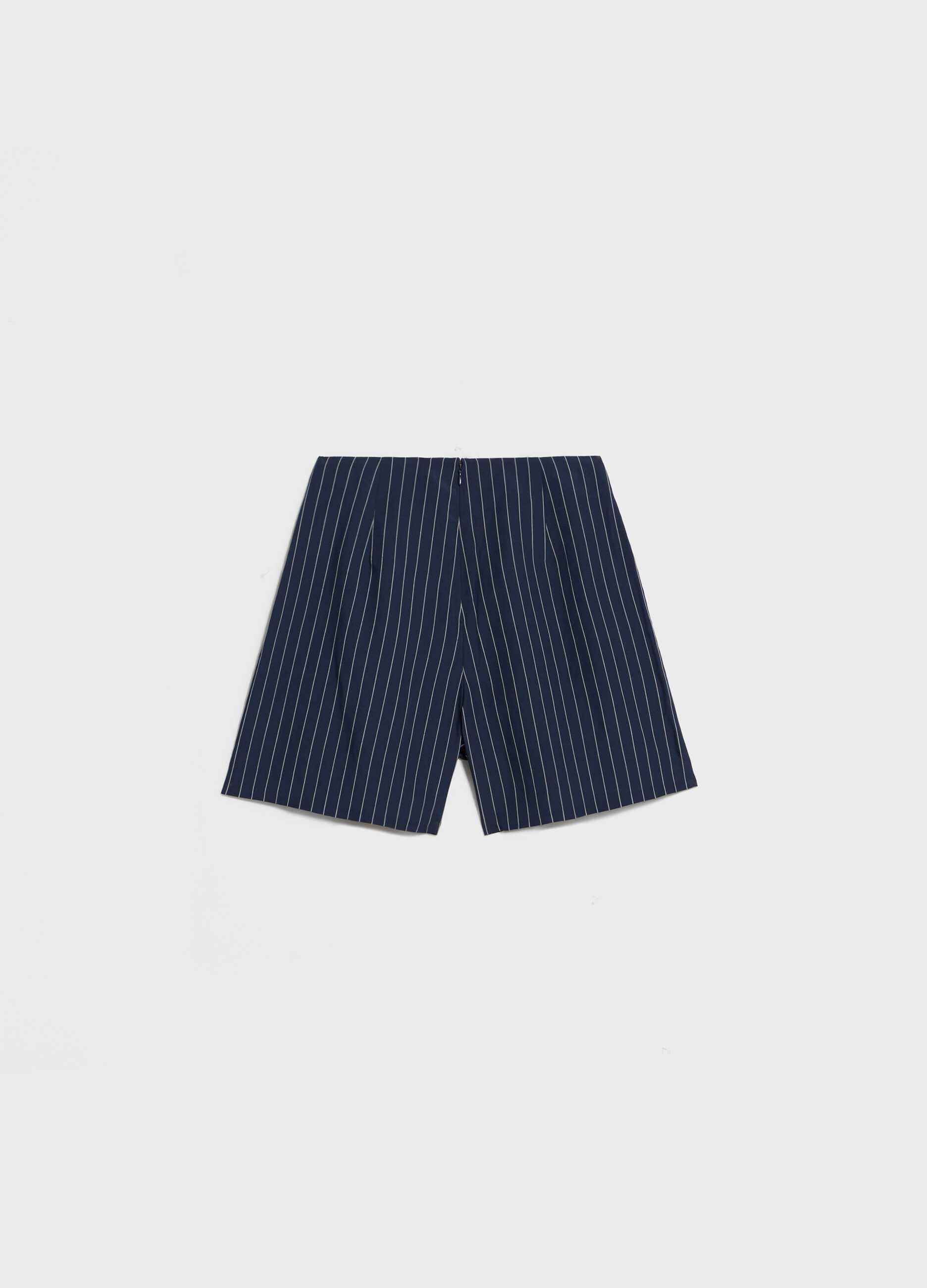 Pinstripe shorts_5