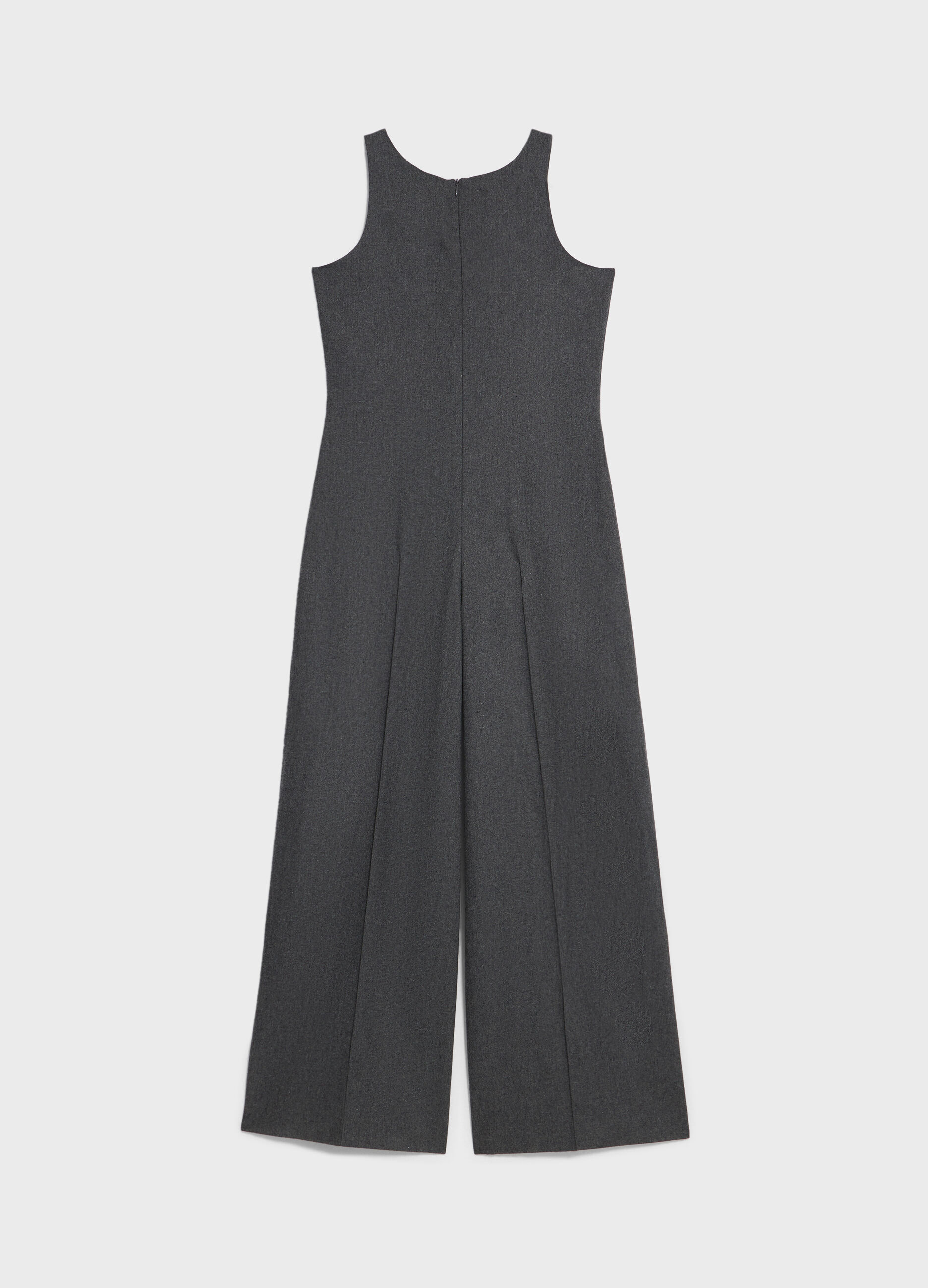 Jumpsuit in wool blend