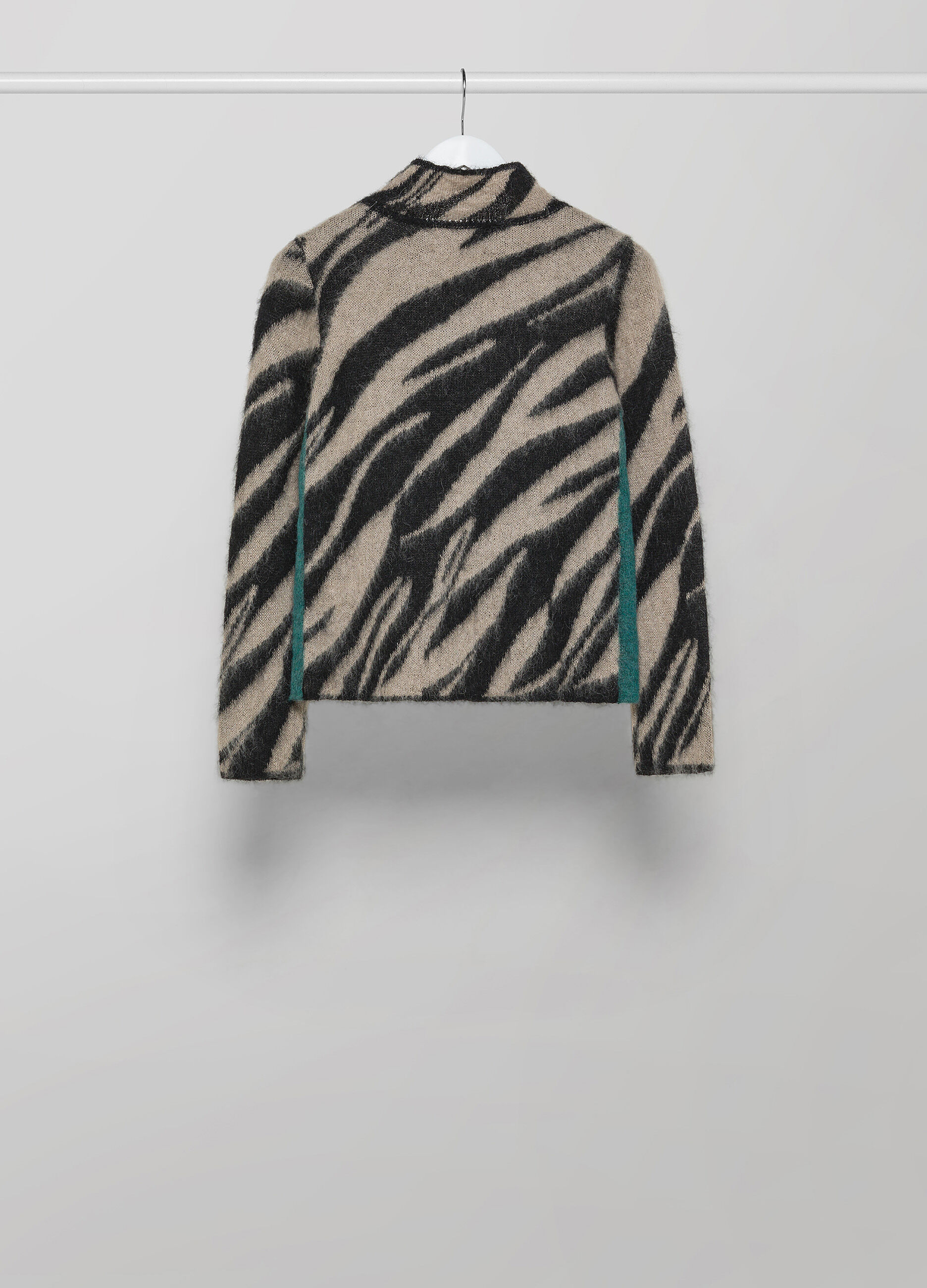 Tricot pullover in mohair wool blend_5