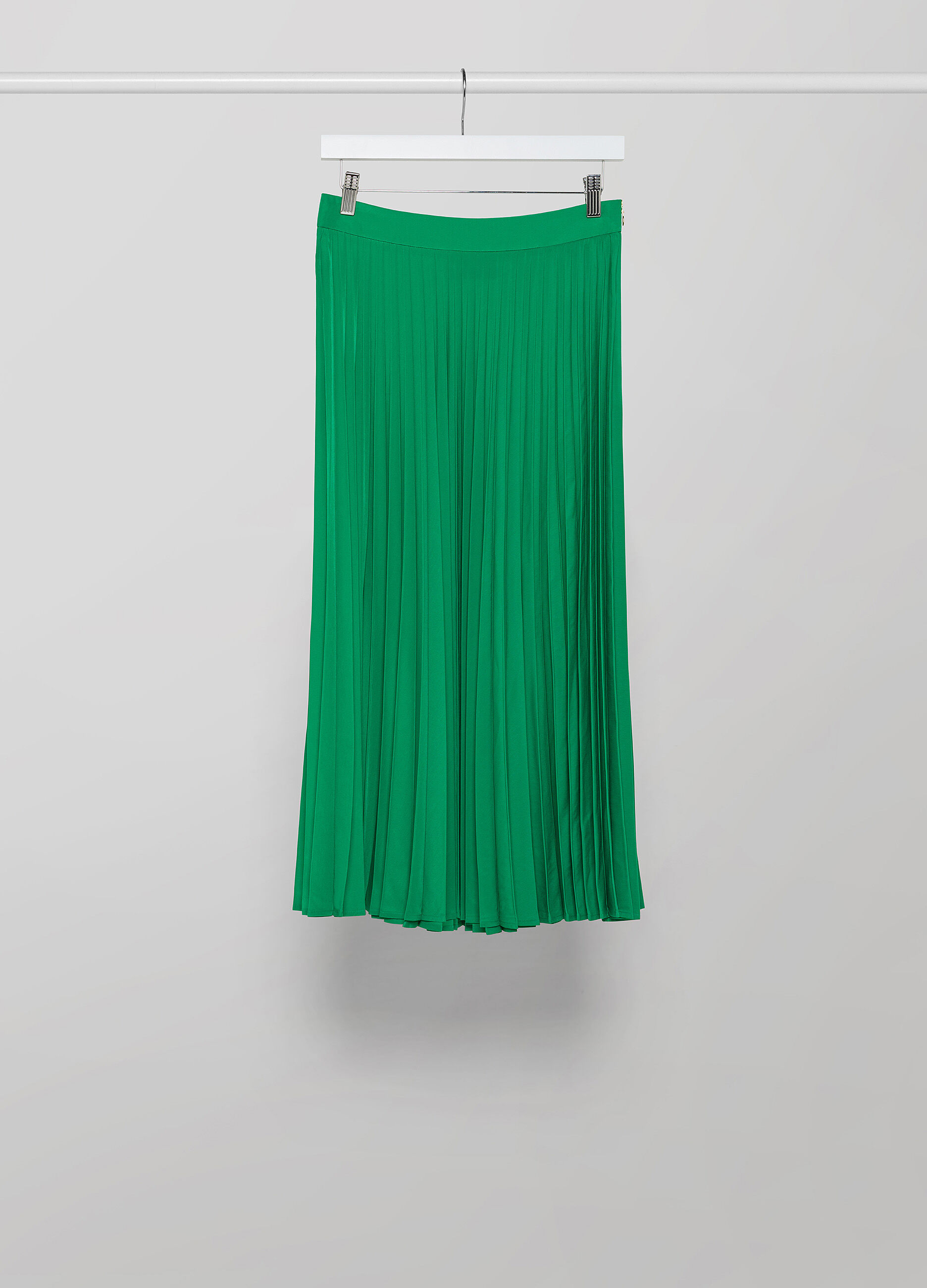 Pleated midi skirt_4
