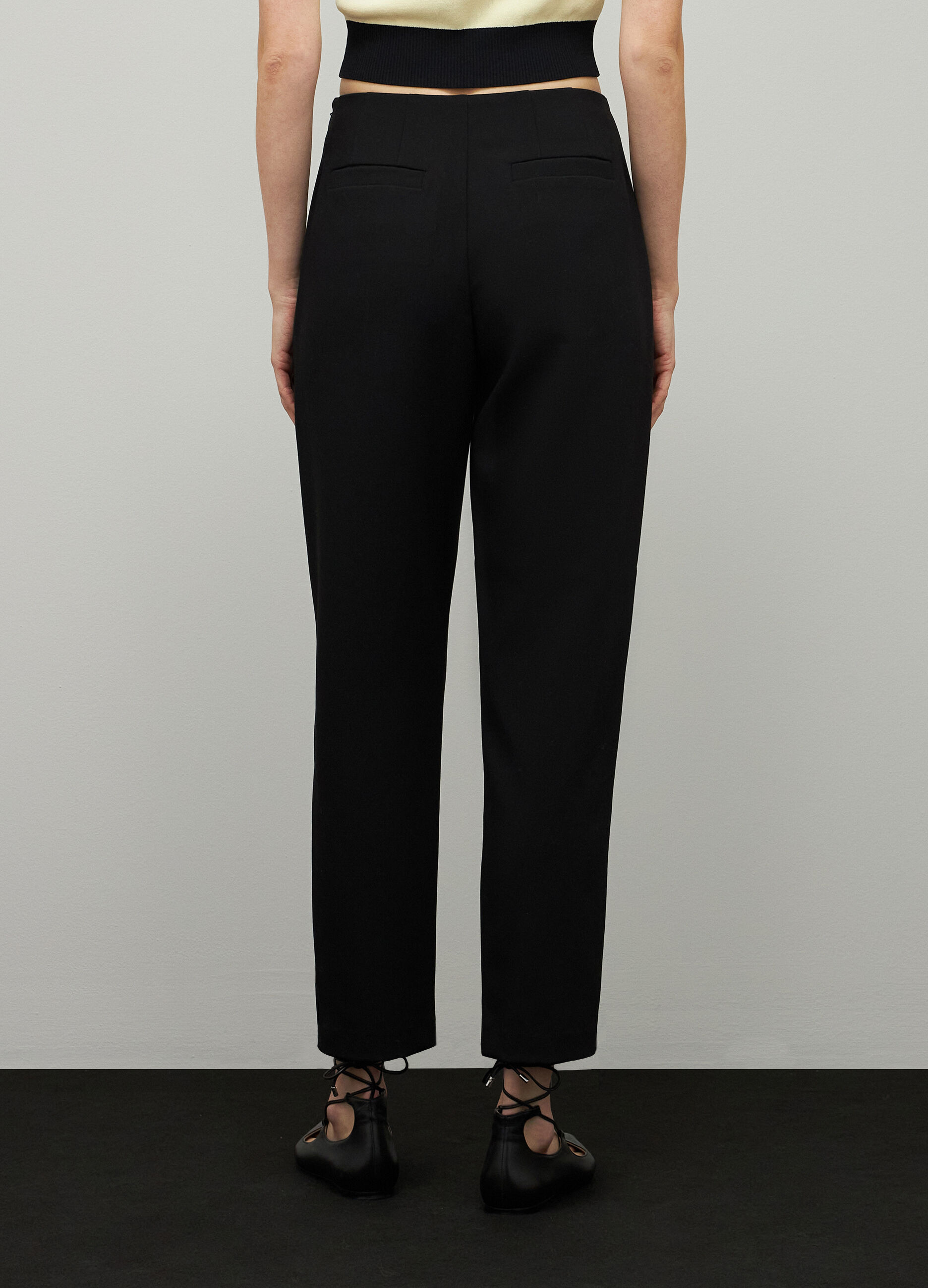 Slouchy crepe trousers_2