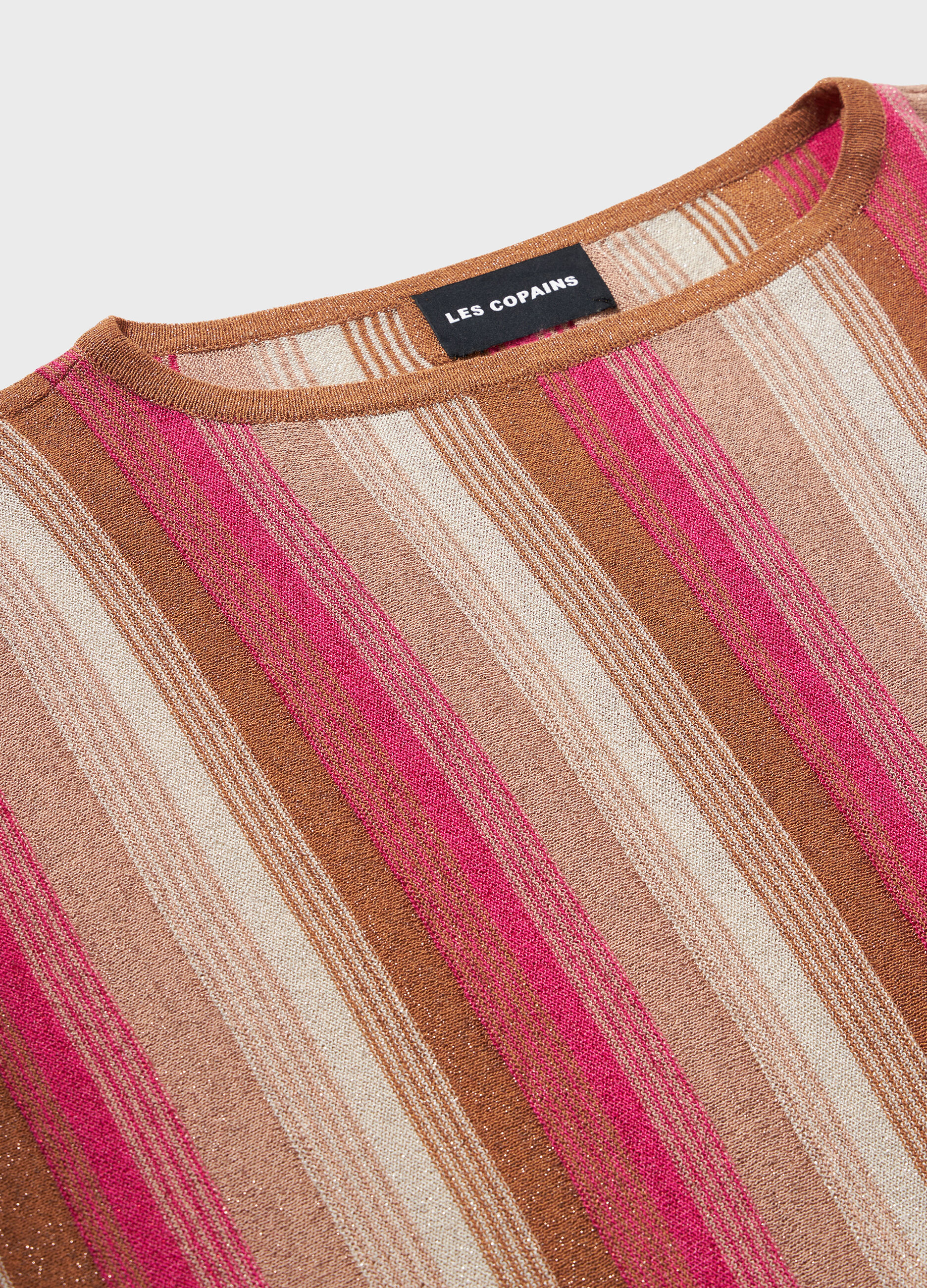 Maglione tricot a righe