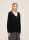 Oversized cardigan in wool and cashmere_1