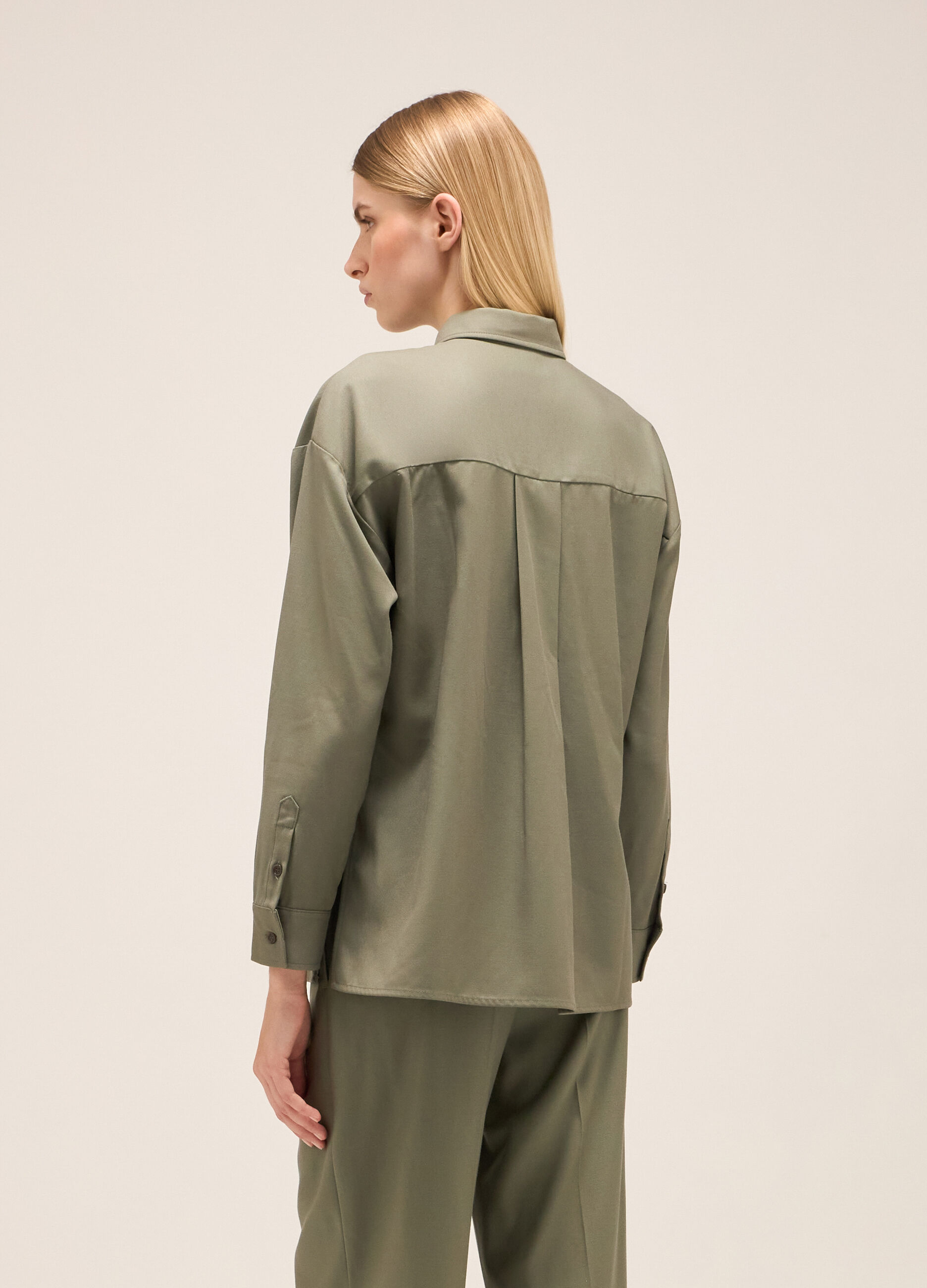 Camicia a maniche lunghe