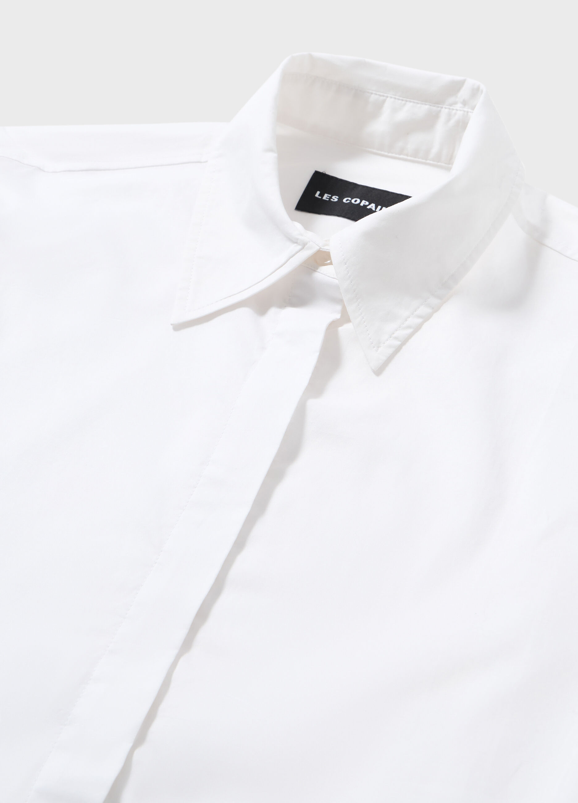Chemise oversize en coton