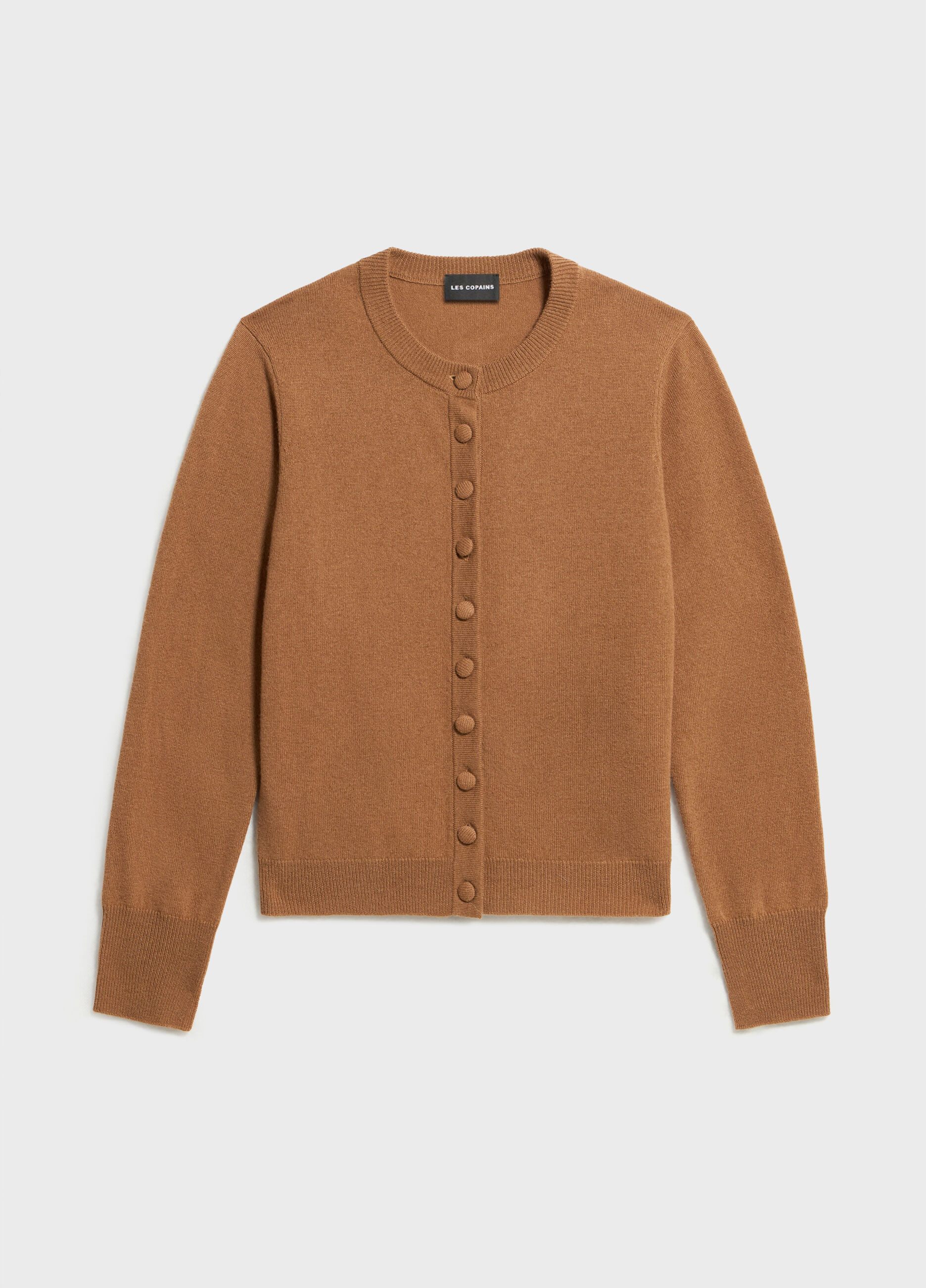 Knitted cardigan in merino wool  