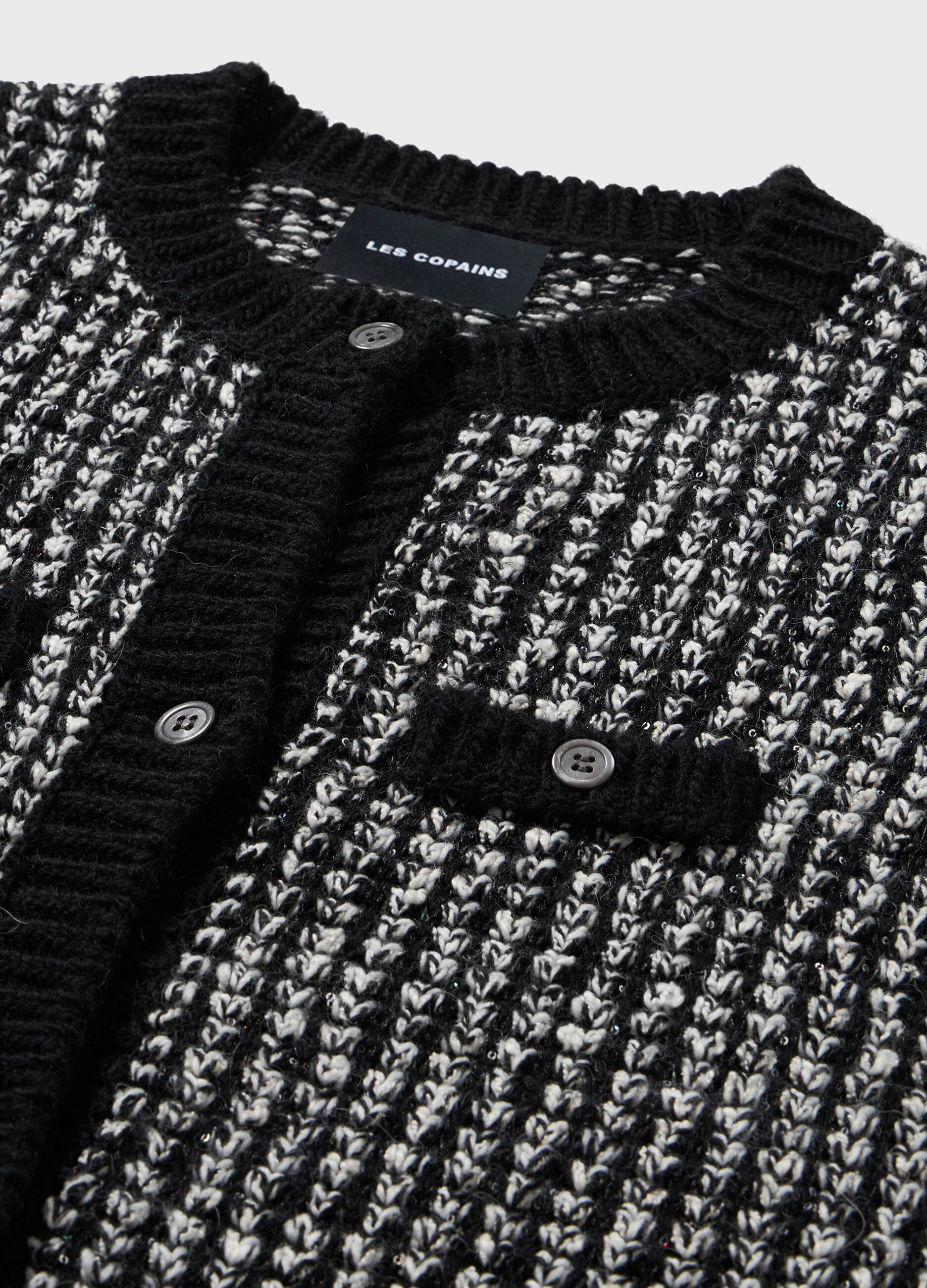 Chunky knit cardigan