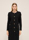 Coat in bouclé wool blend_1