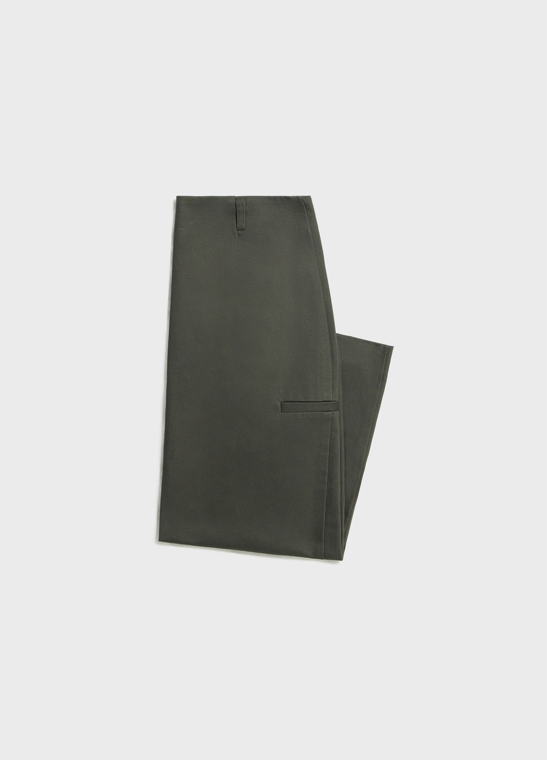 Wraparound skirt in cotton
