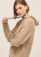 Sweat &agrave; capuche en tricot_2