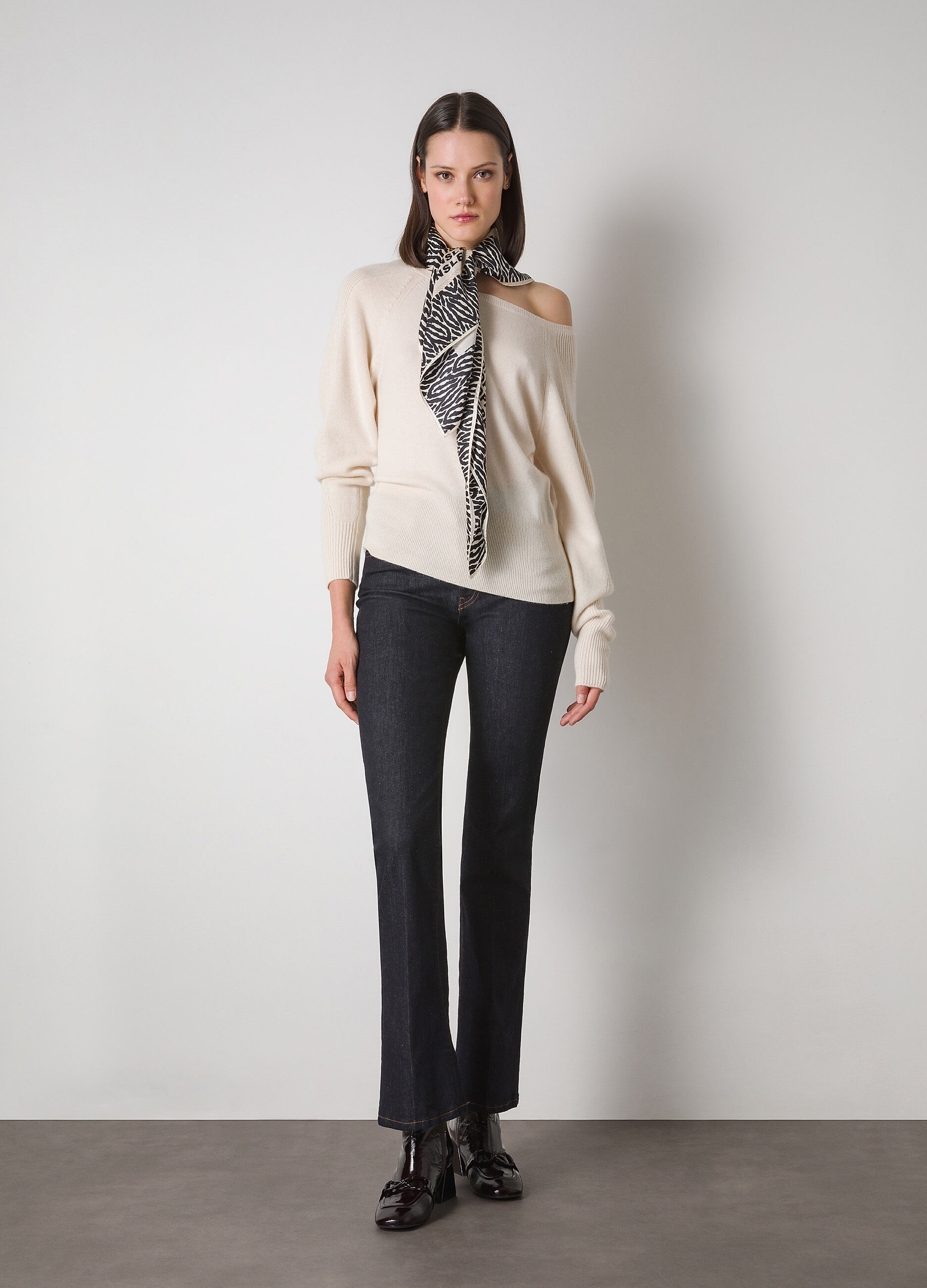 Pullover in misto cashmere 