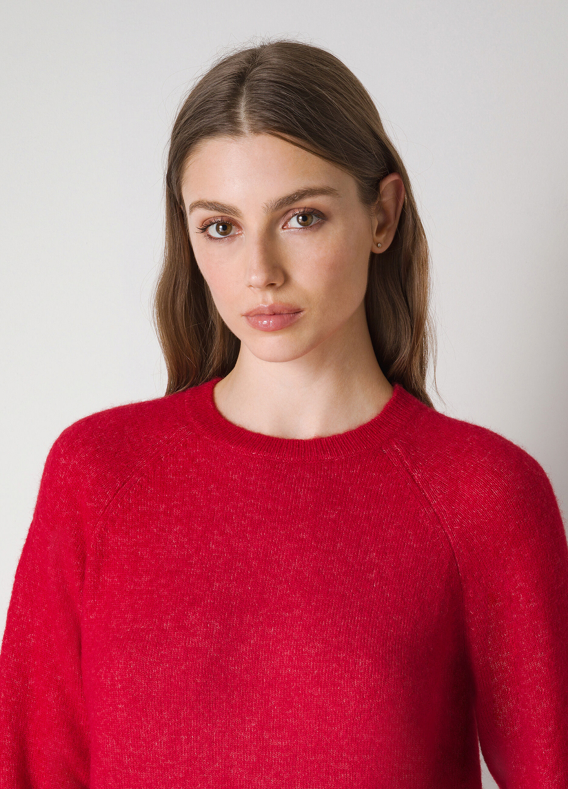 Alpaca wool blend pullover 