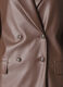 Faux leather double-breasted blazer_2