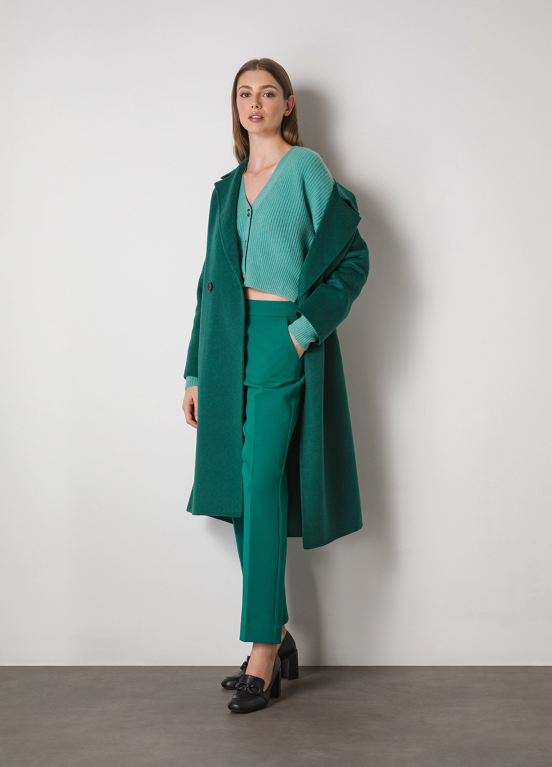 Cashmere blend cardigan 