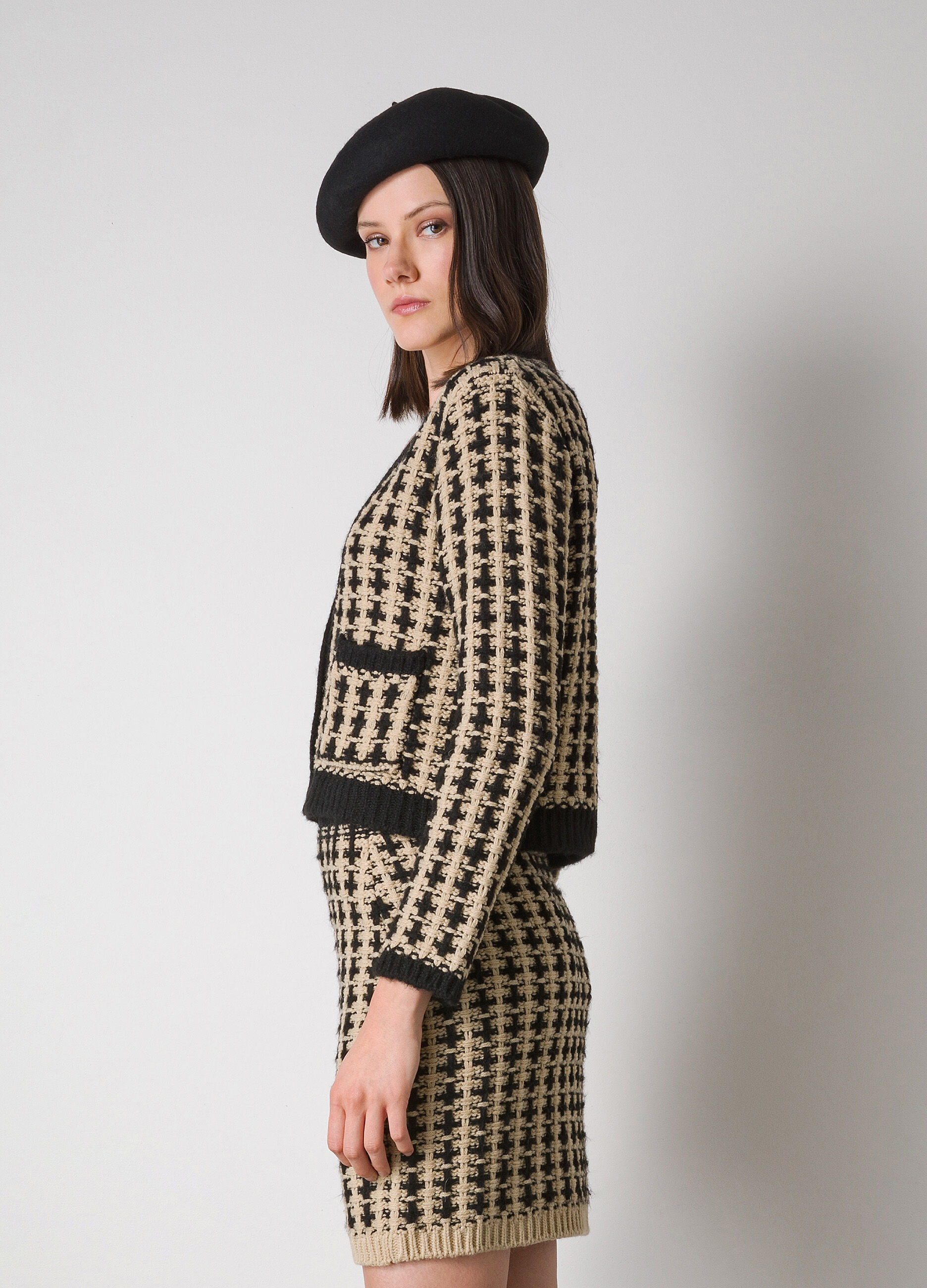Alpaca wool-blend tricot cardigan_3