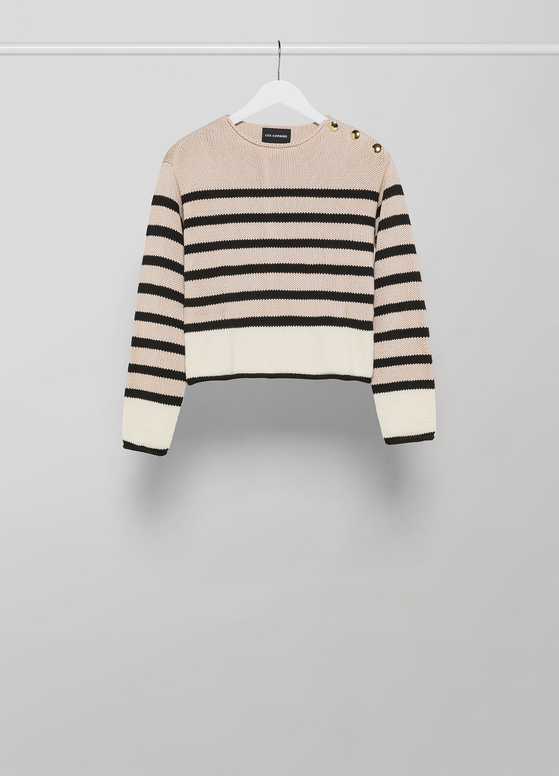 Pure cotton striped tricot_4