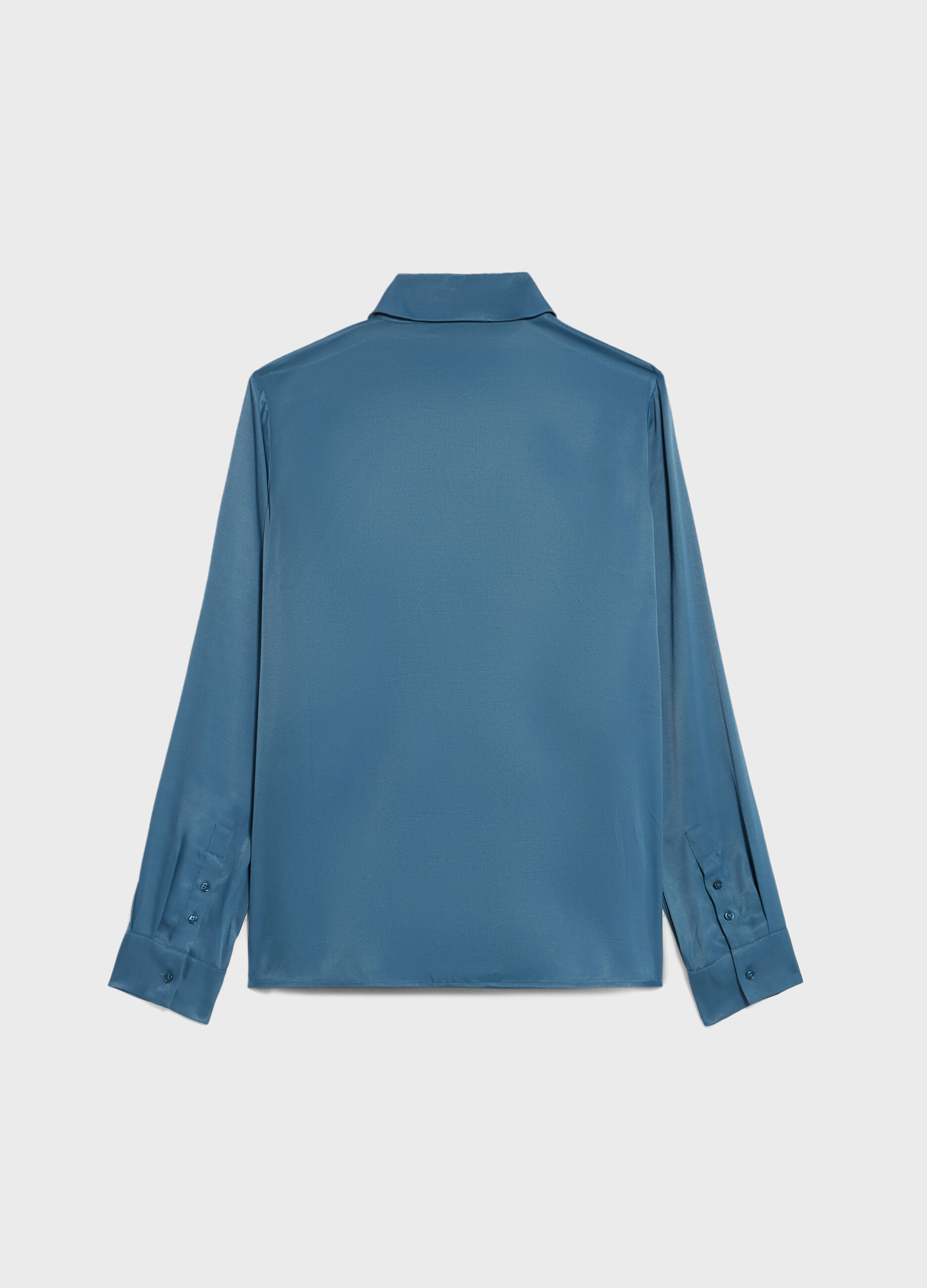 Long-sleeved shirt in viscose